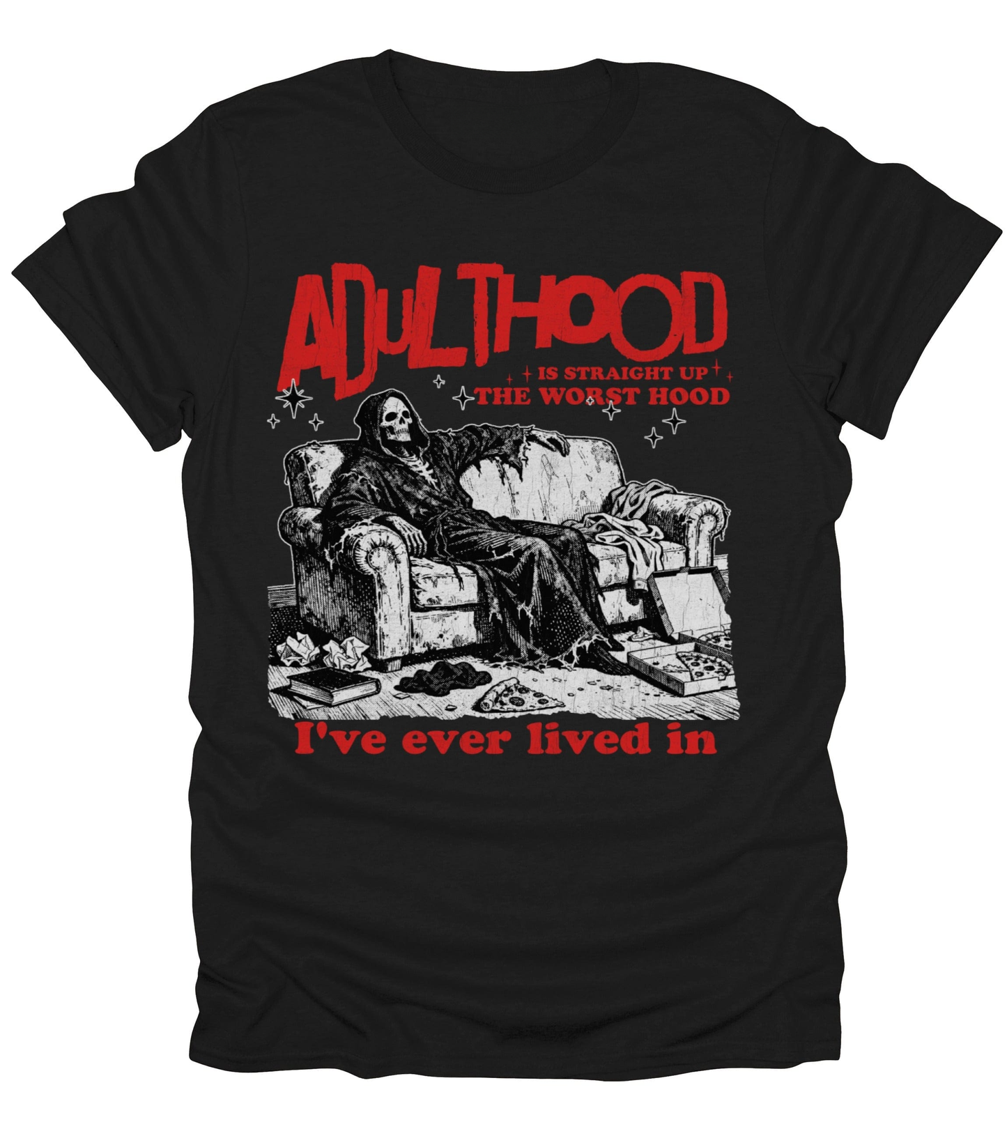 Adulthood T-Shirt