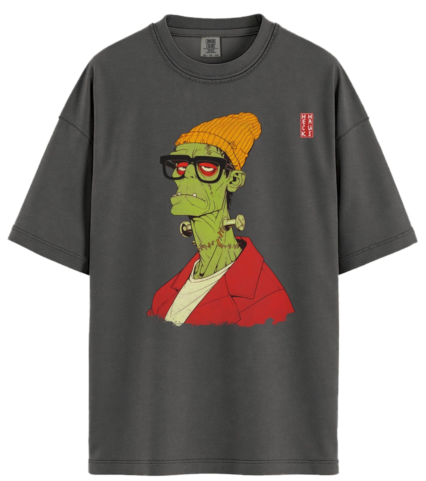 Hipster Frankie Comfort Colors T-Shirt