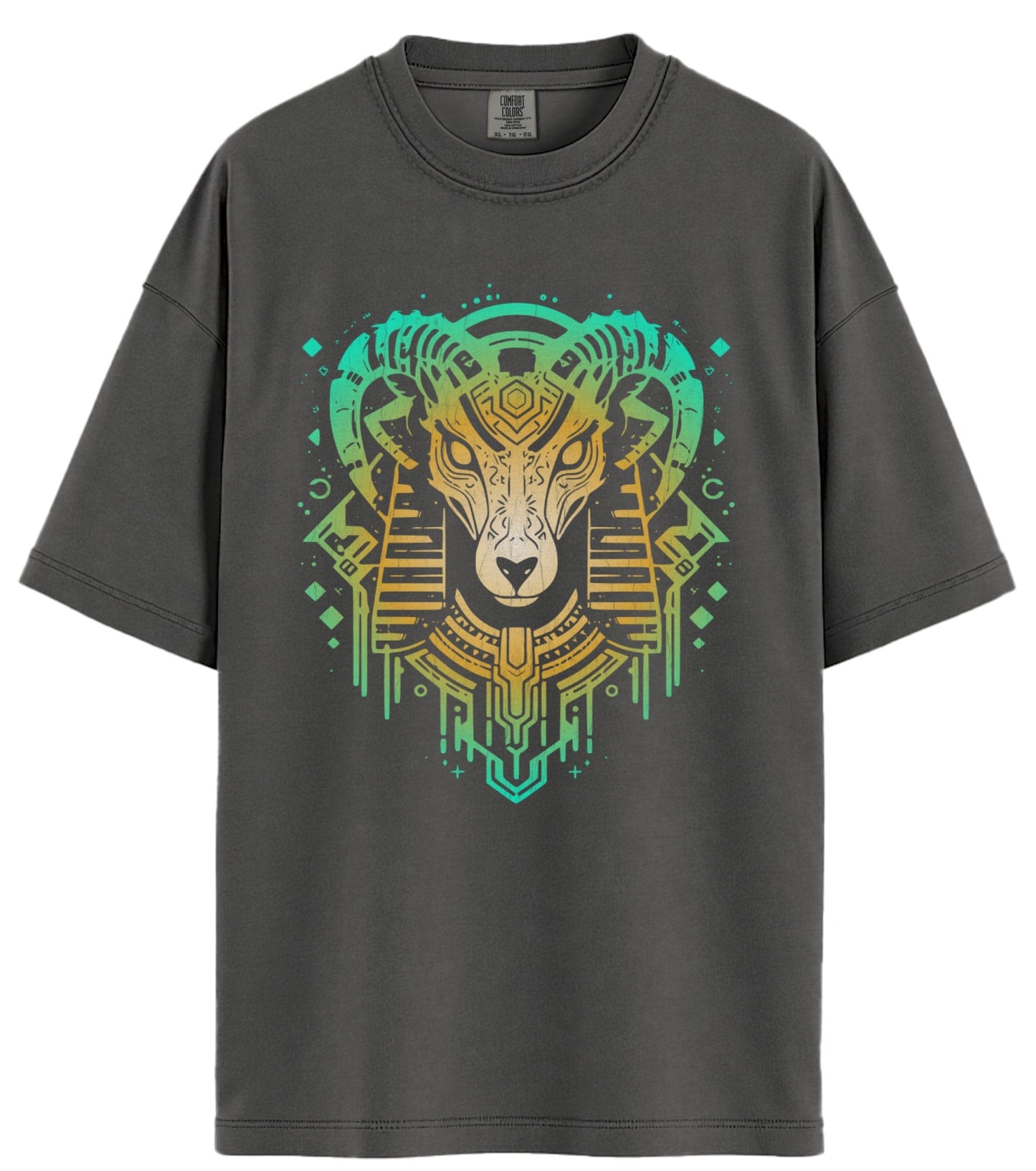 Khnum the Creator God Comfort Colors T-Shirt