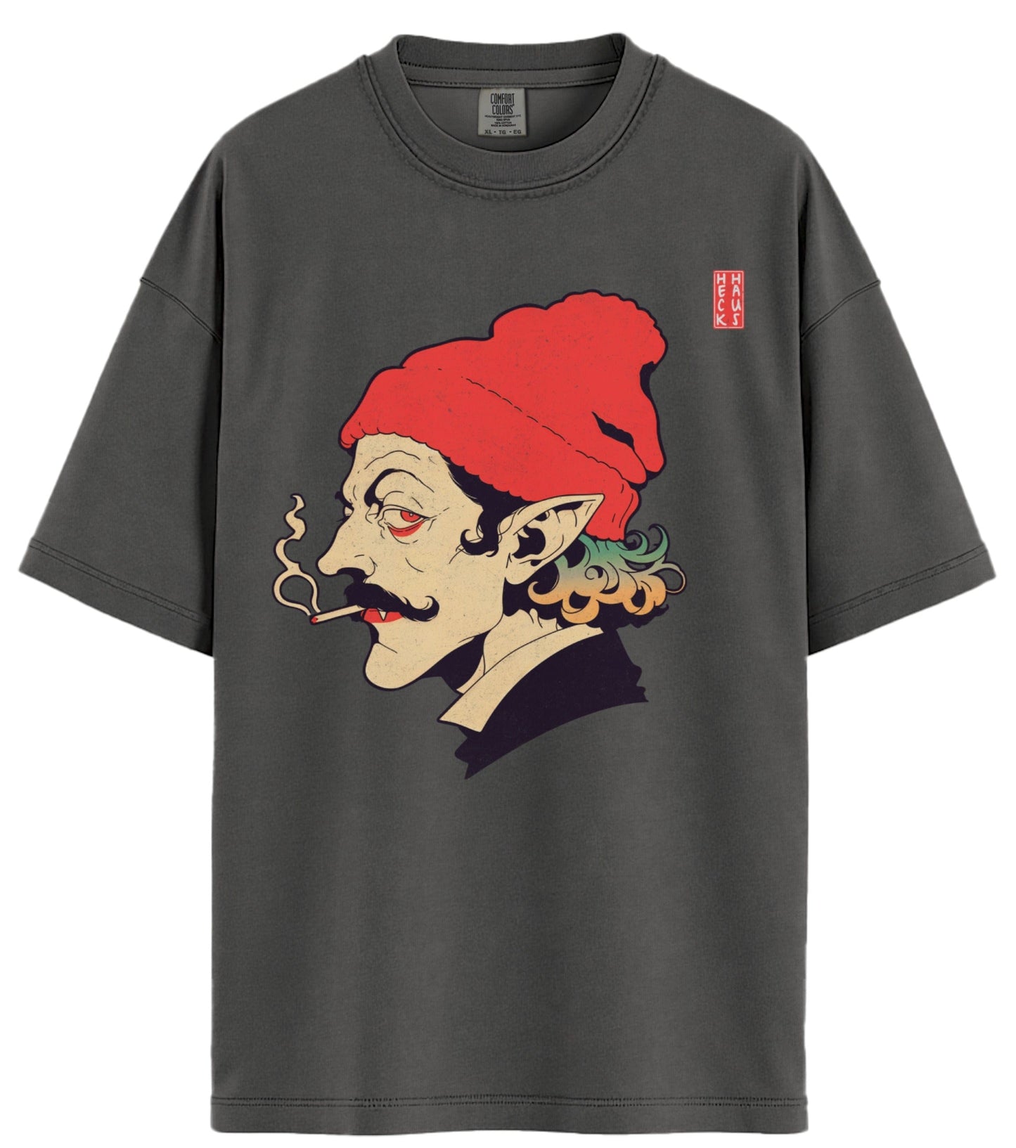 Hipster Dracula Comfort Colors T-Shirt