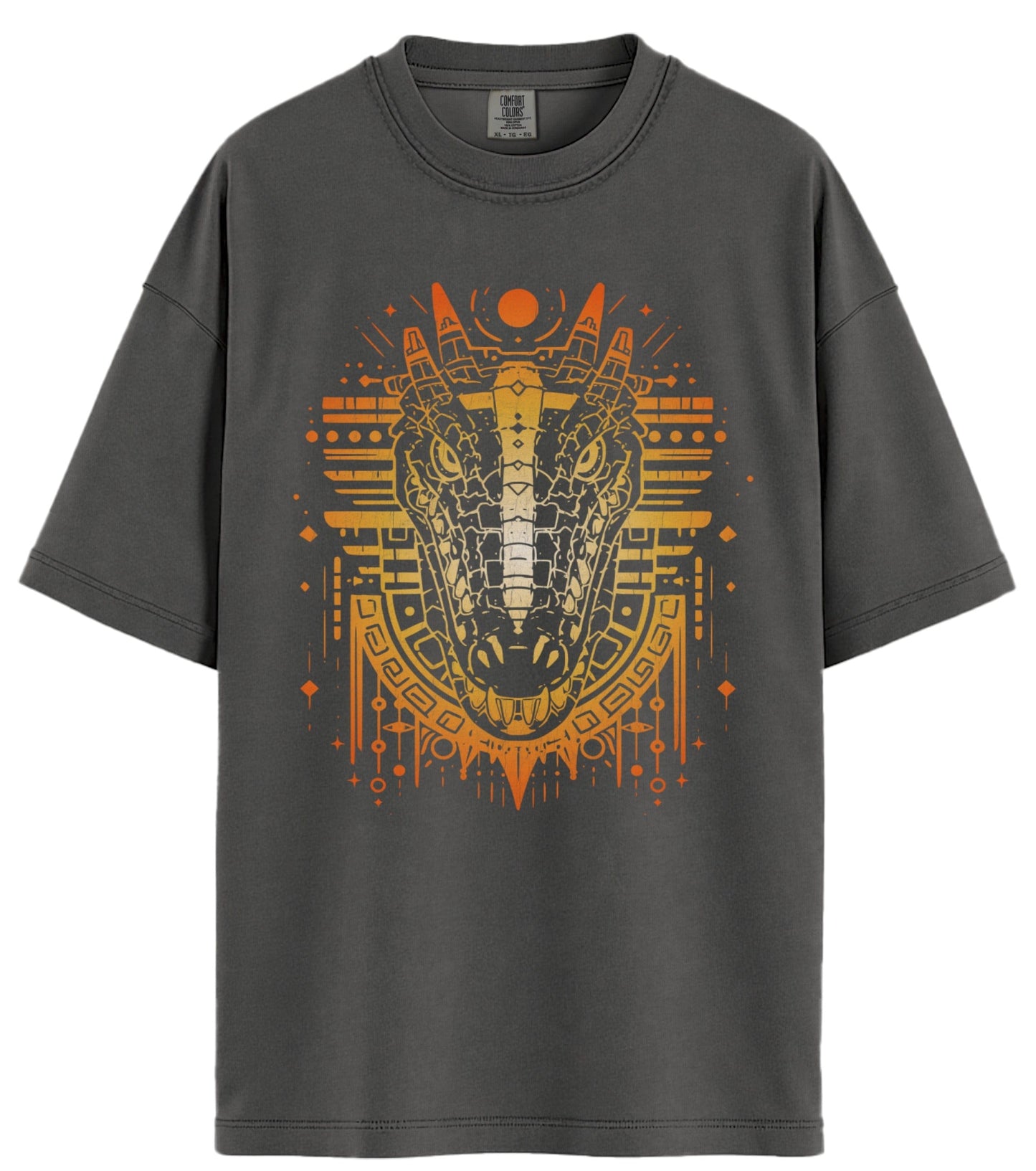 Sobek God of the Nile Comfort Colors T-Shirt