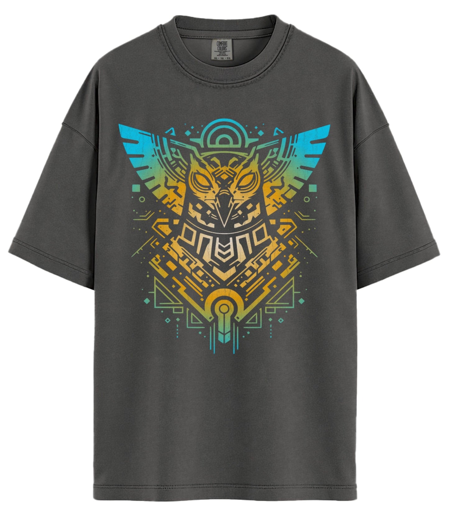 Horus The Falcon God Comfort Colors T-Shirt