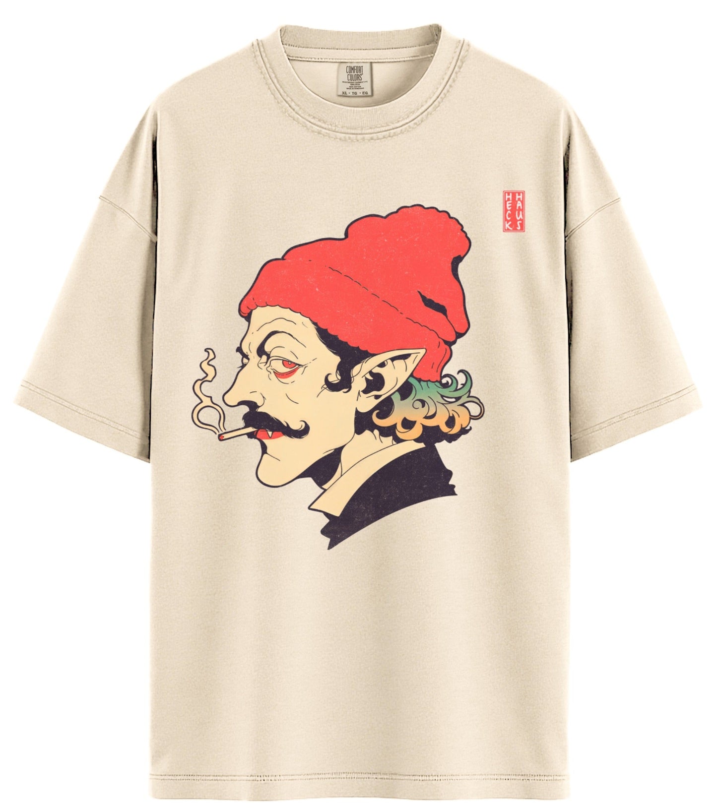 Hipster Dracula Comfort Colors T-Shirt