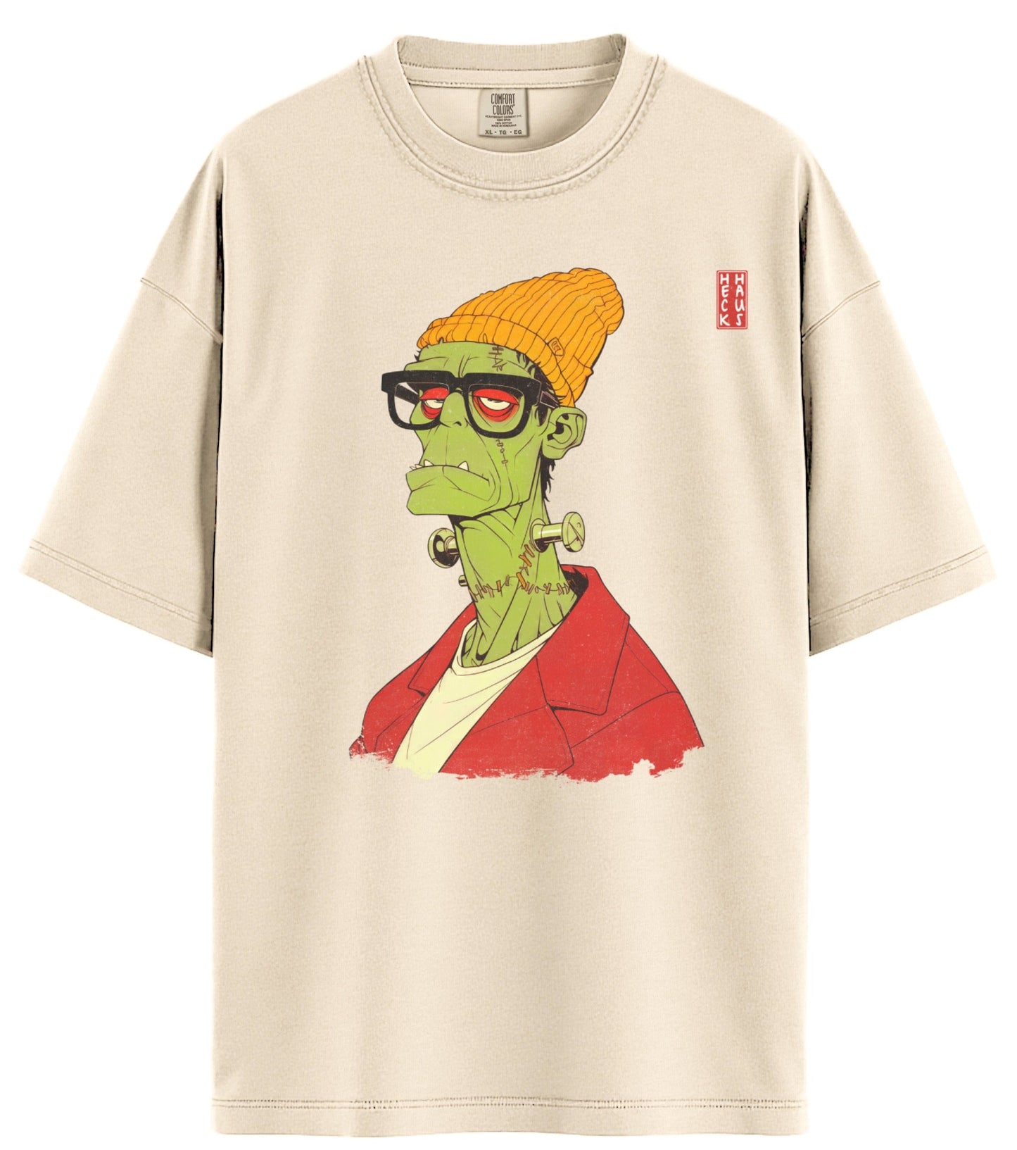 Hipster Frankie Comfort Colors T-Shirt