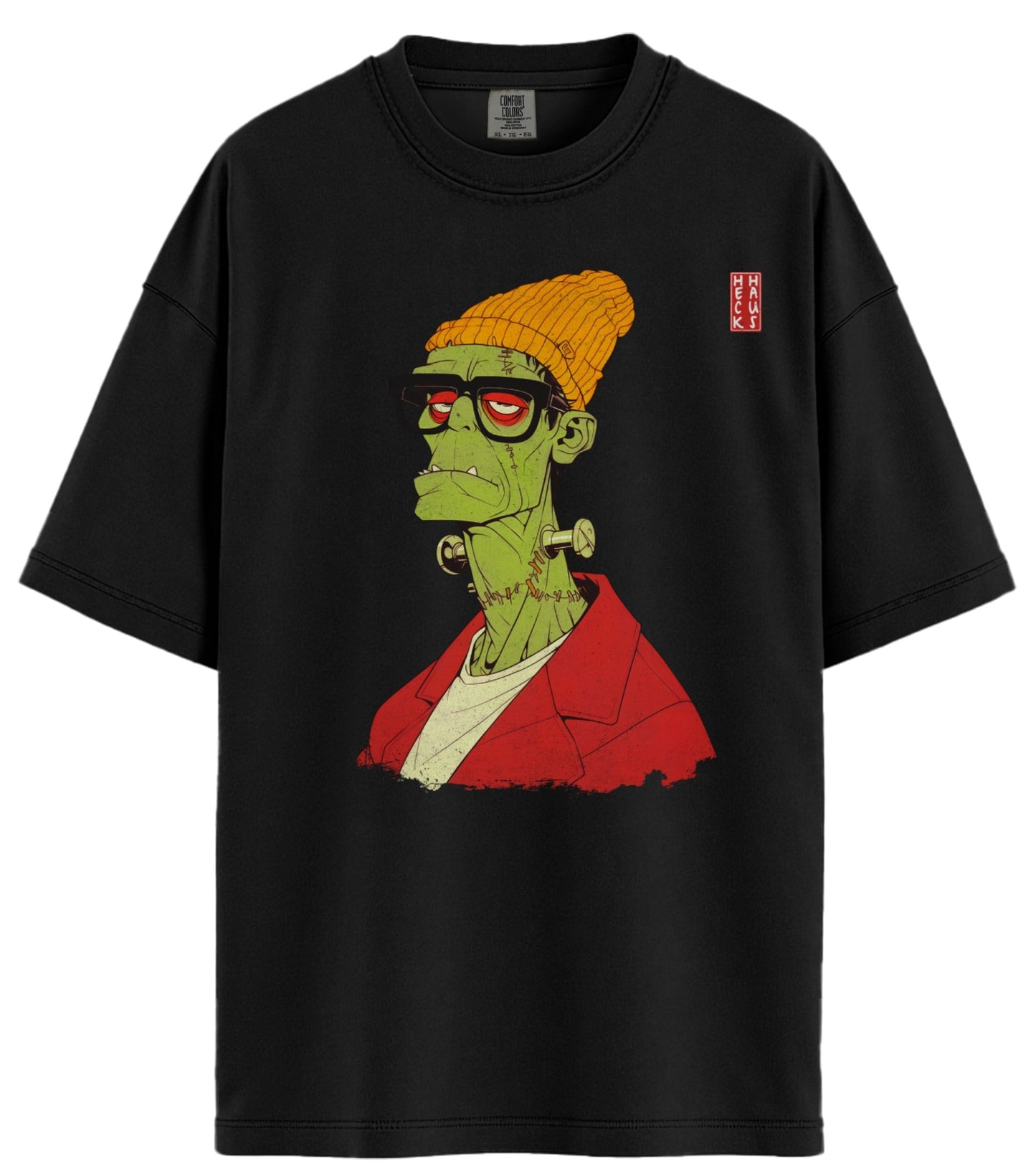 Hipster Frankie Comfort Colors T-Shirt