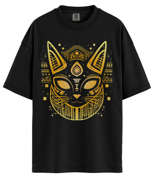 Bastet The Cat Goddess Comfort Colors T-Shirt