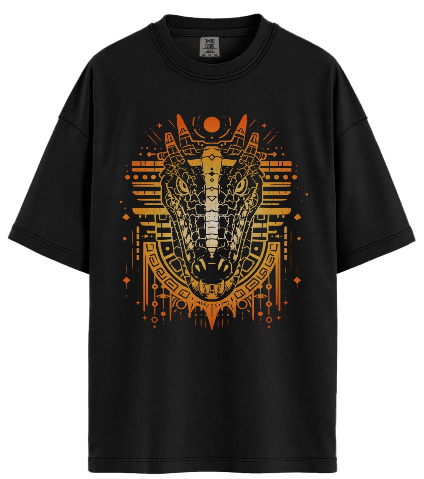 Sobek God of the Nile Comfort Colors T-Shirt
