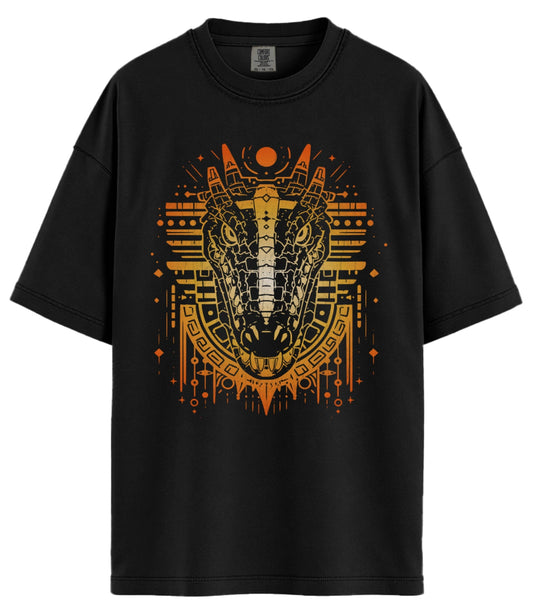 Sobek God of the Nile Comfort Colors T-Shirt