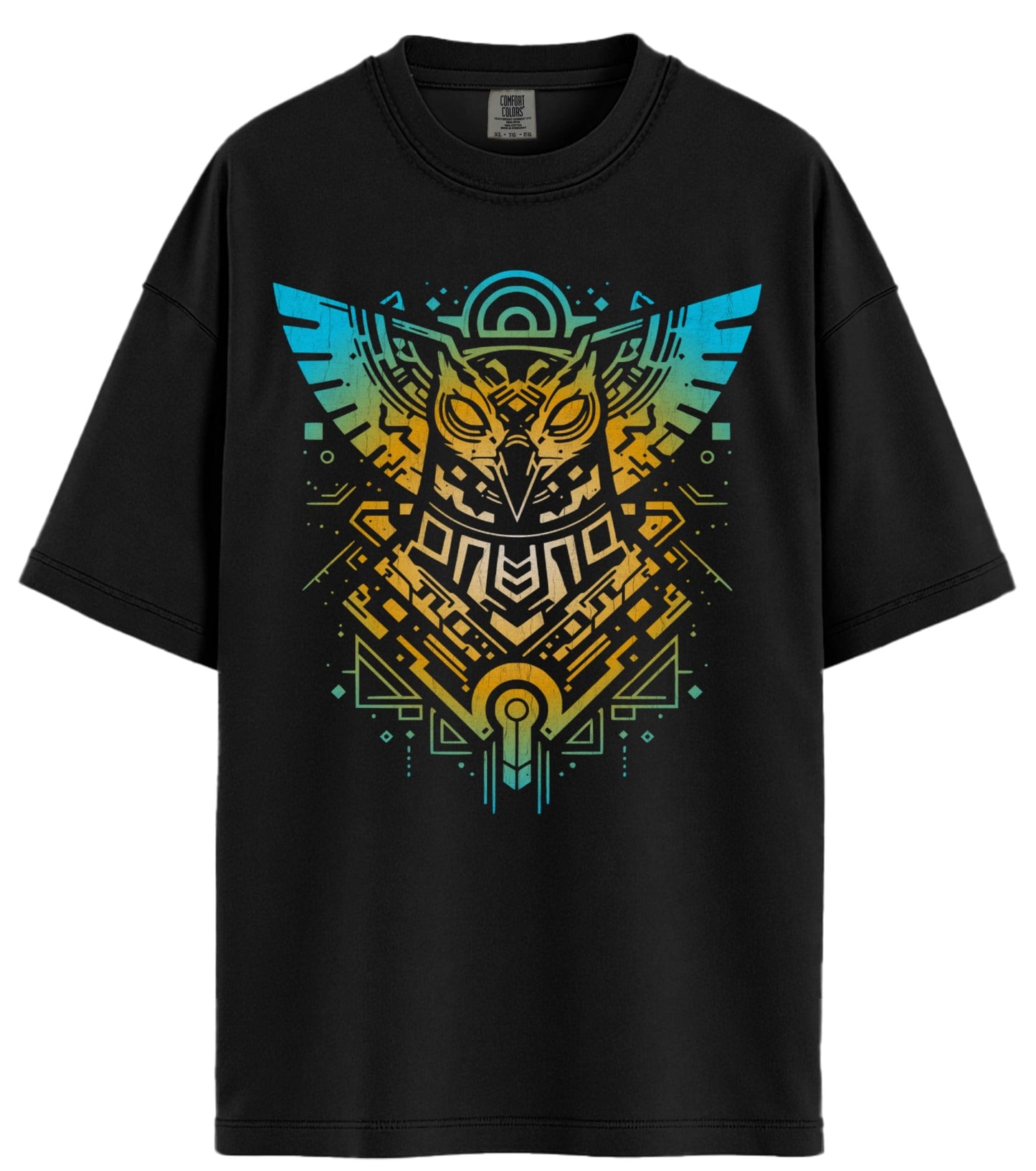 Horus The Falcon God Comfort Colors T-Shirt