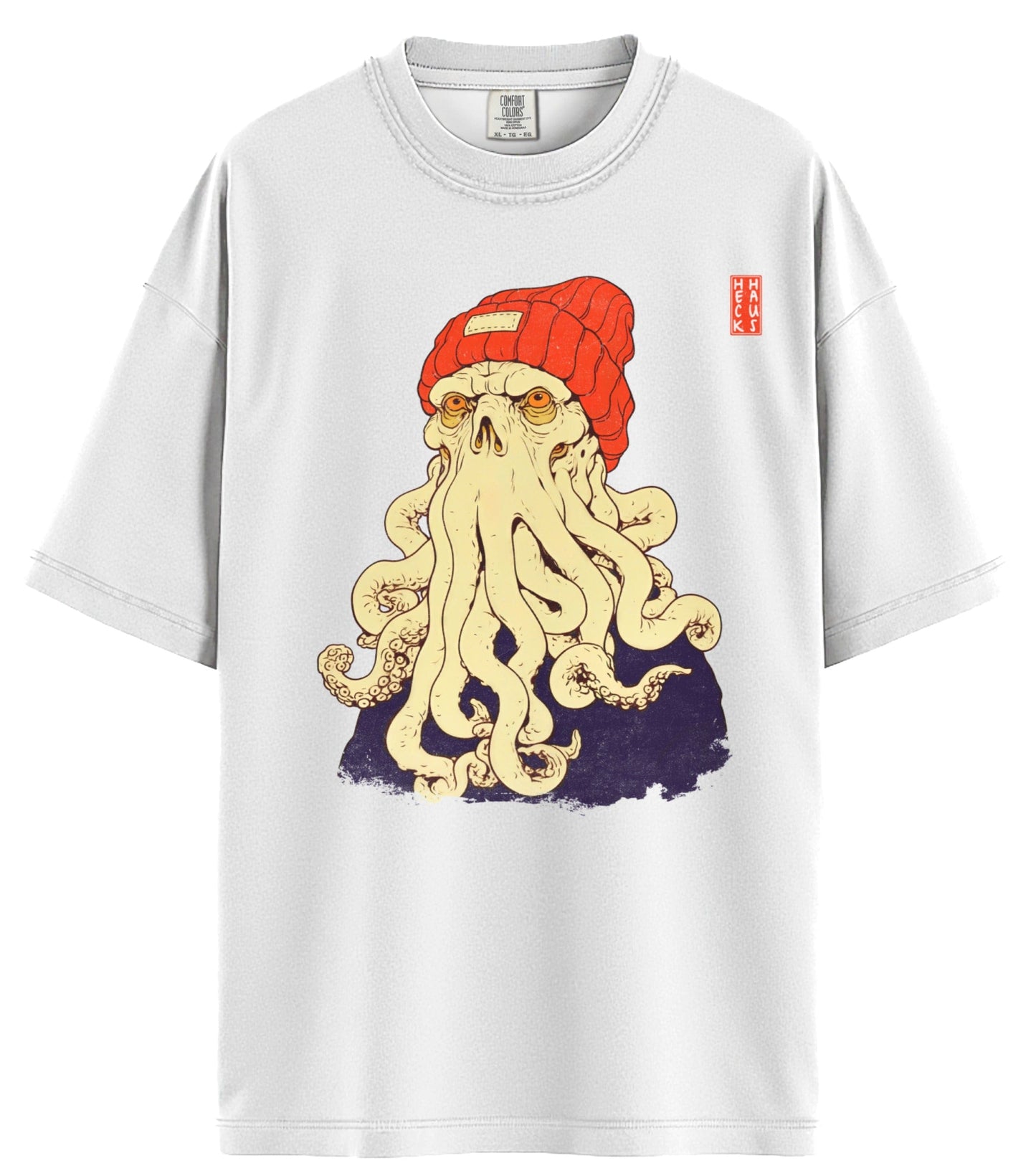 Hipster Cthulhu Comfort Colors T-Shirt