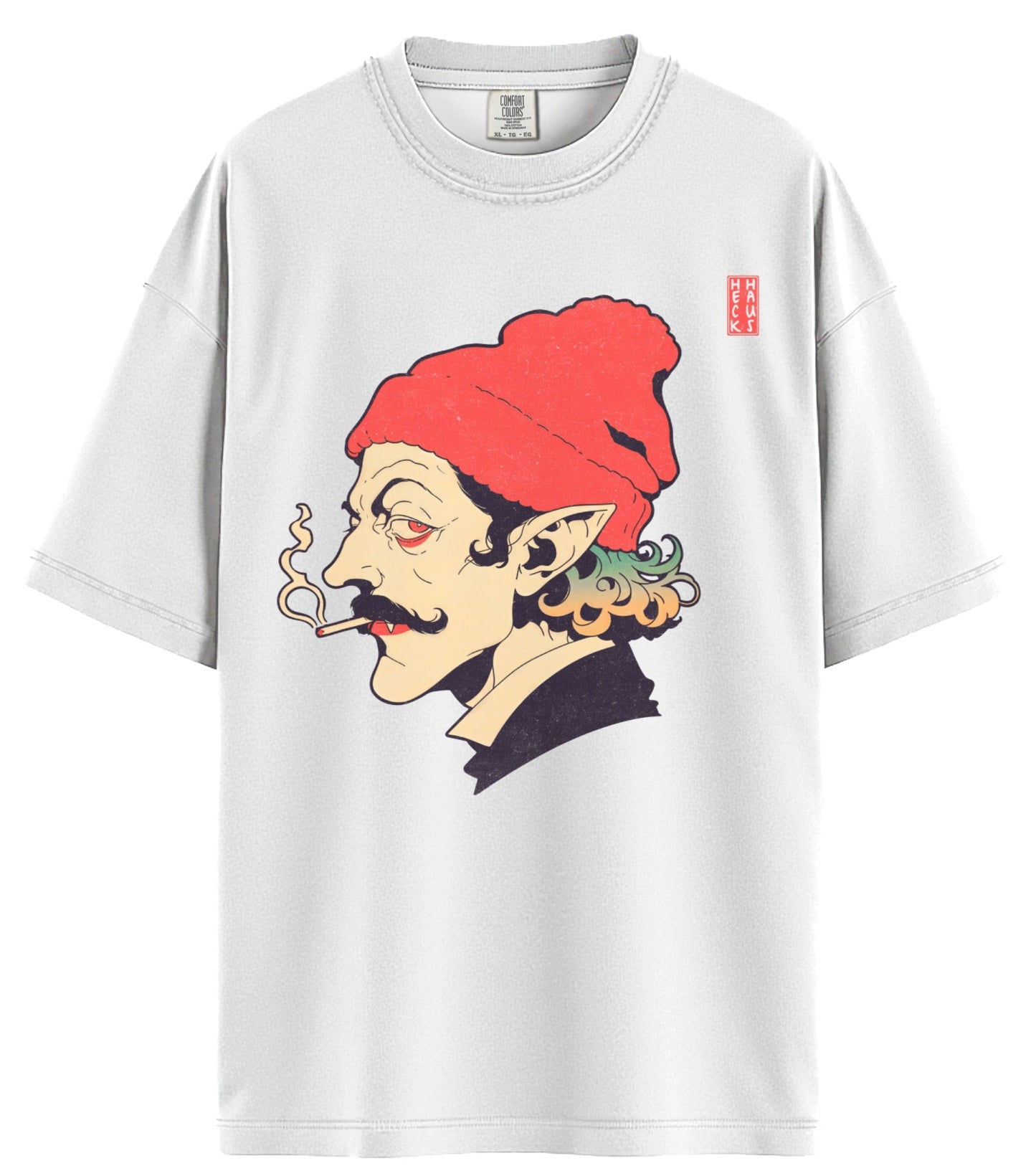 Hipster Dracula Comfort Colors T-Shirt