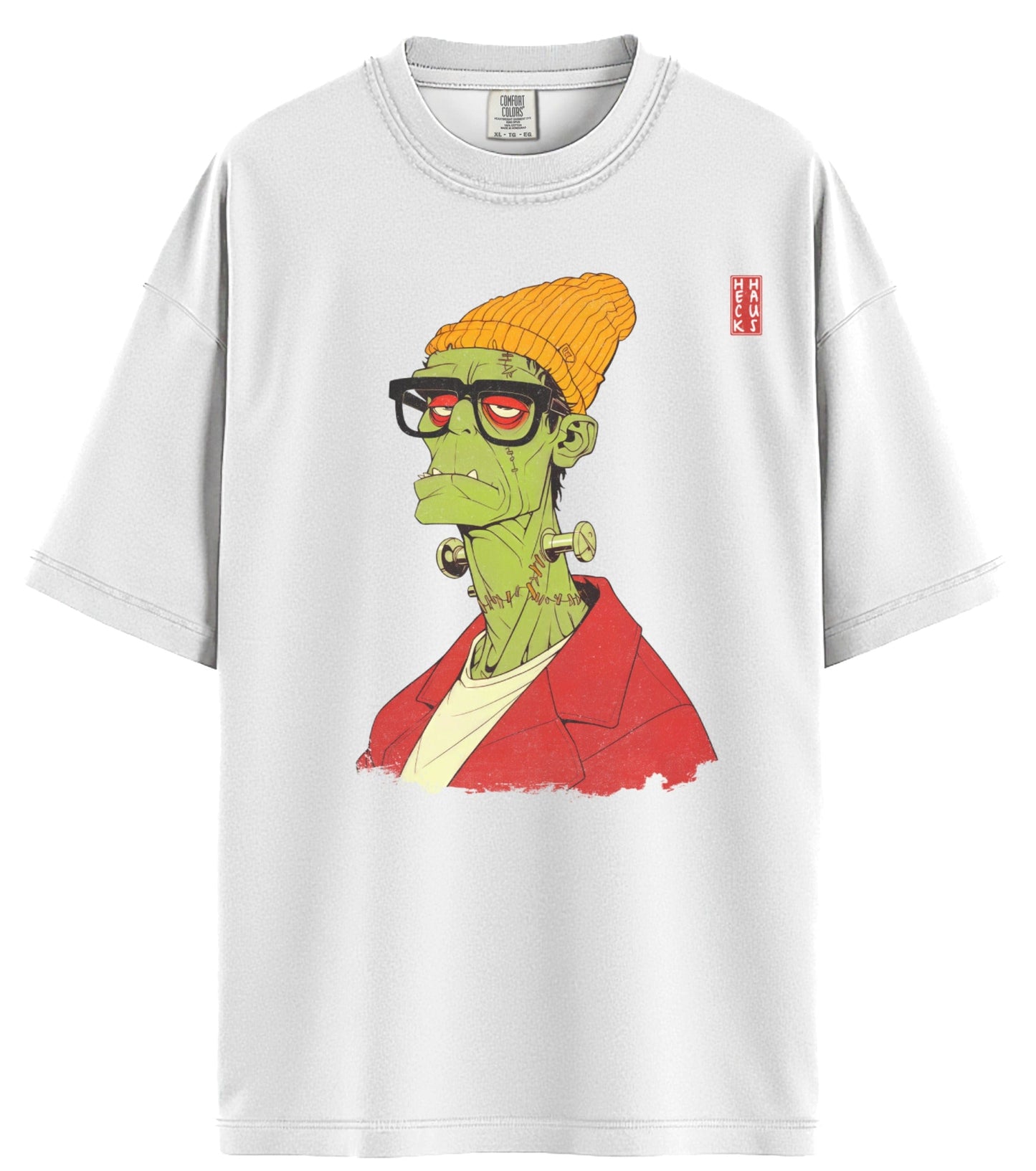 Hipster Frankie Comfort Colors T-Shirt