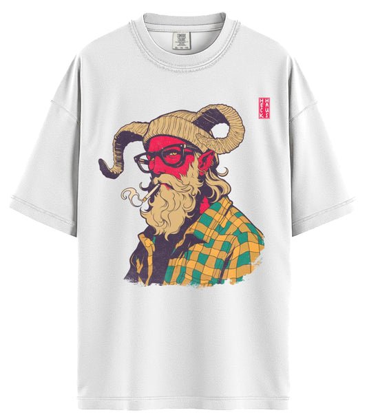 Hipster Devil Comfort Colors T-Shirt