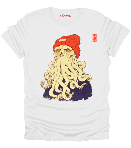 Hipster Cthulhu T-Shirt