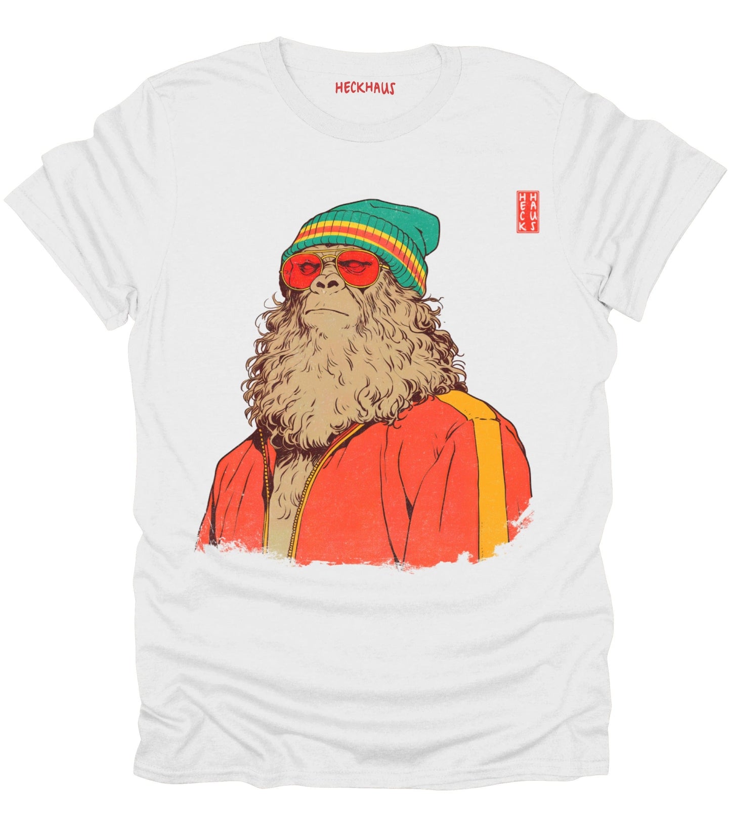 Hipster Bigfoot T-Shirt