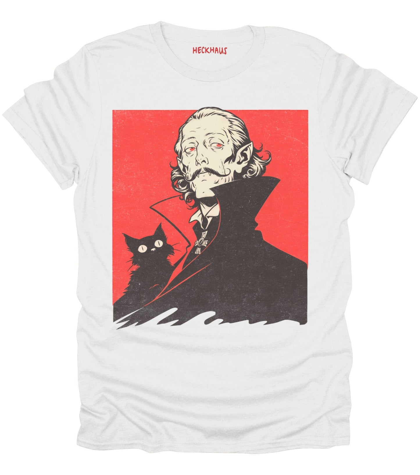 The Count and the Cat T-Shirt
