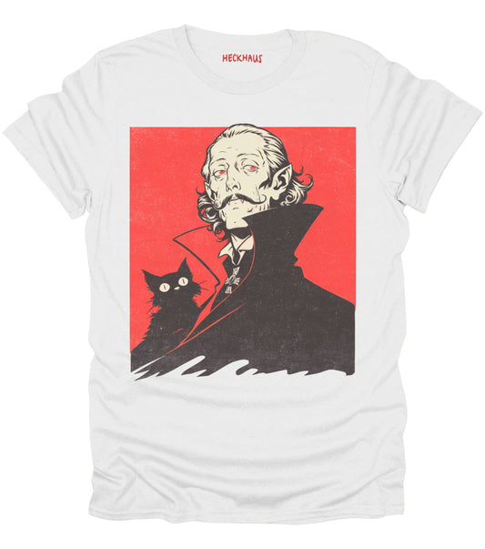 The Count and the Cat T-Shirt