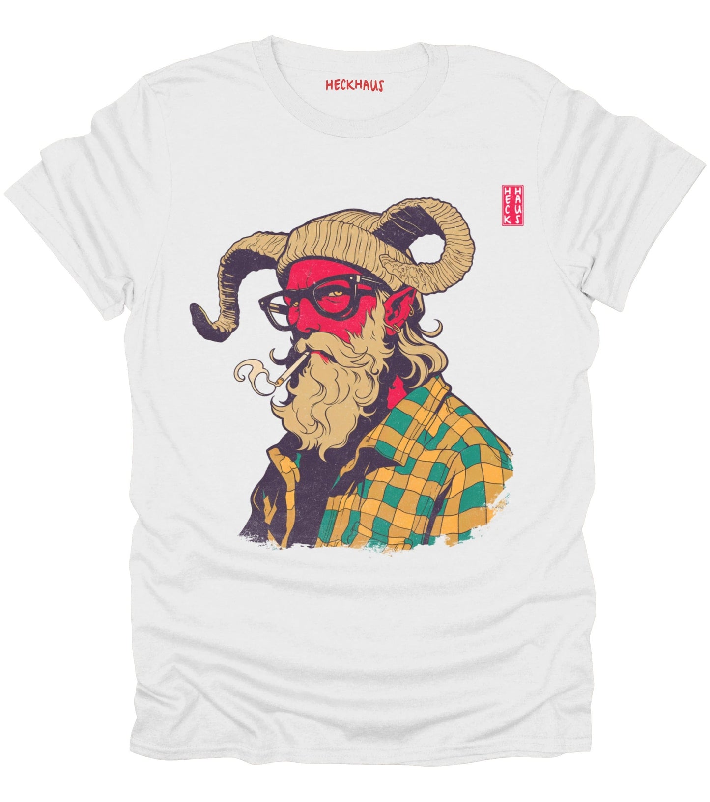 Hipster Devil T-Shirt