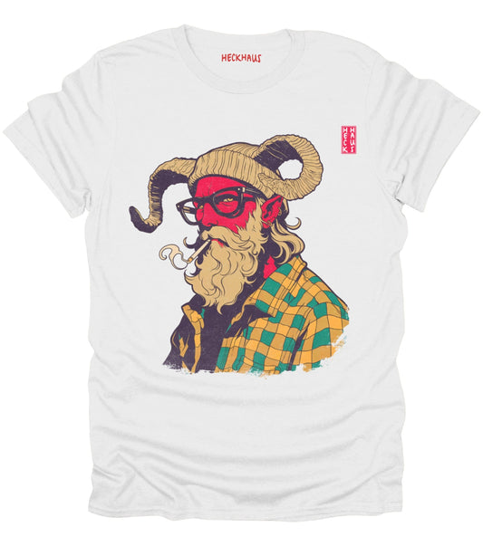 Hipster Devil T-Shirt