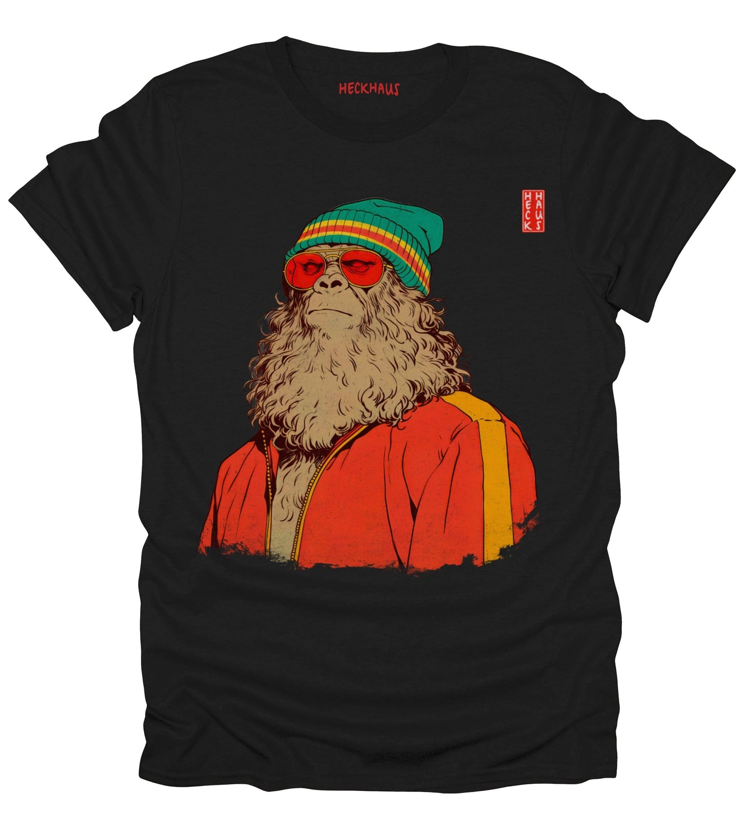 Hipster Bigfoot T-Shirt