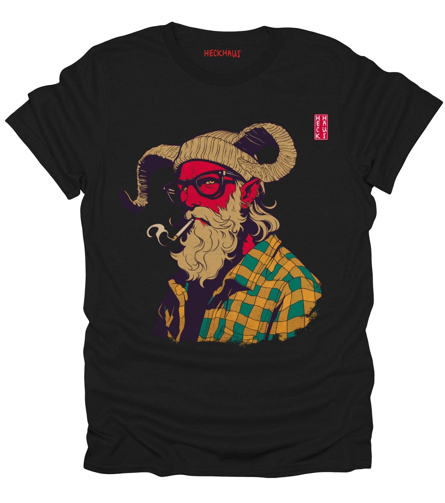 Hipster Devil T-Shirt