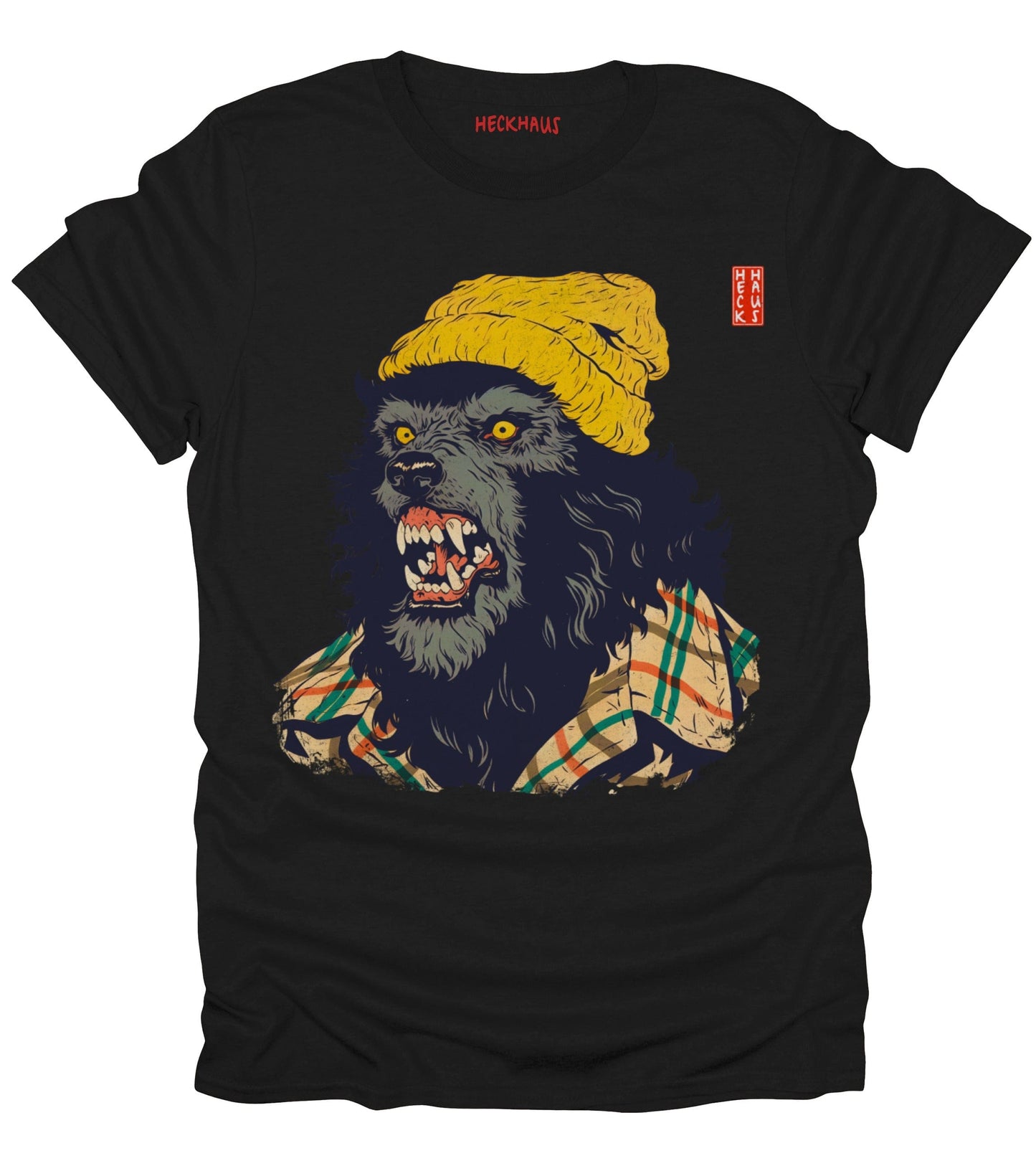 Hipster Werewolf T-Shirt