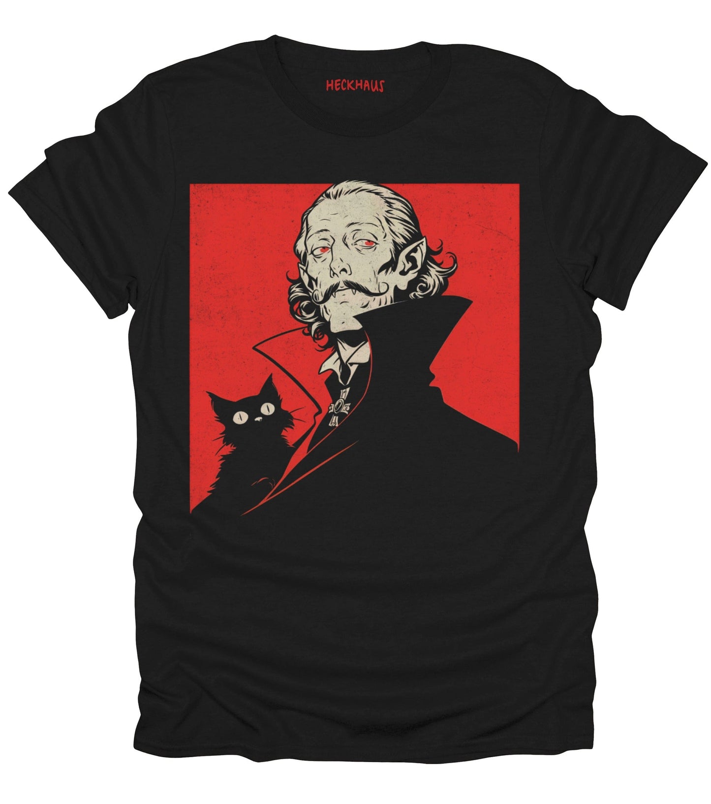 The Count and the Cat T-Shirt
