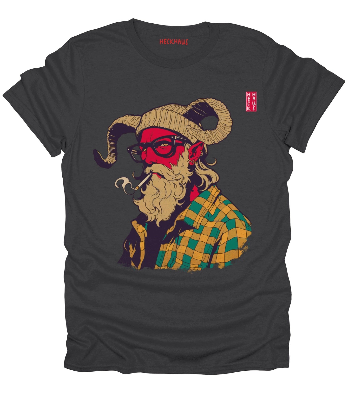 Hipster Devil T-Shirt