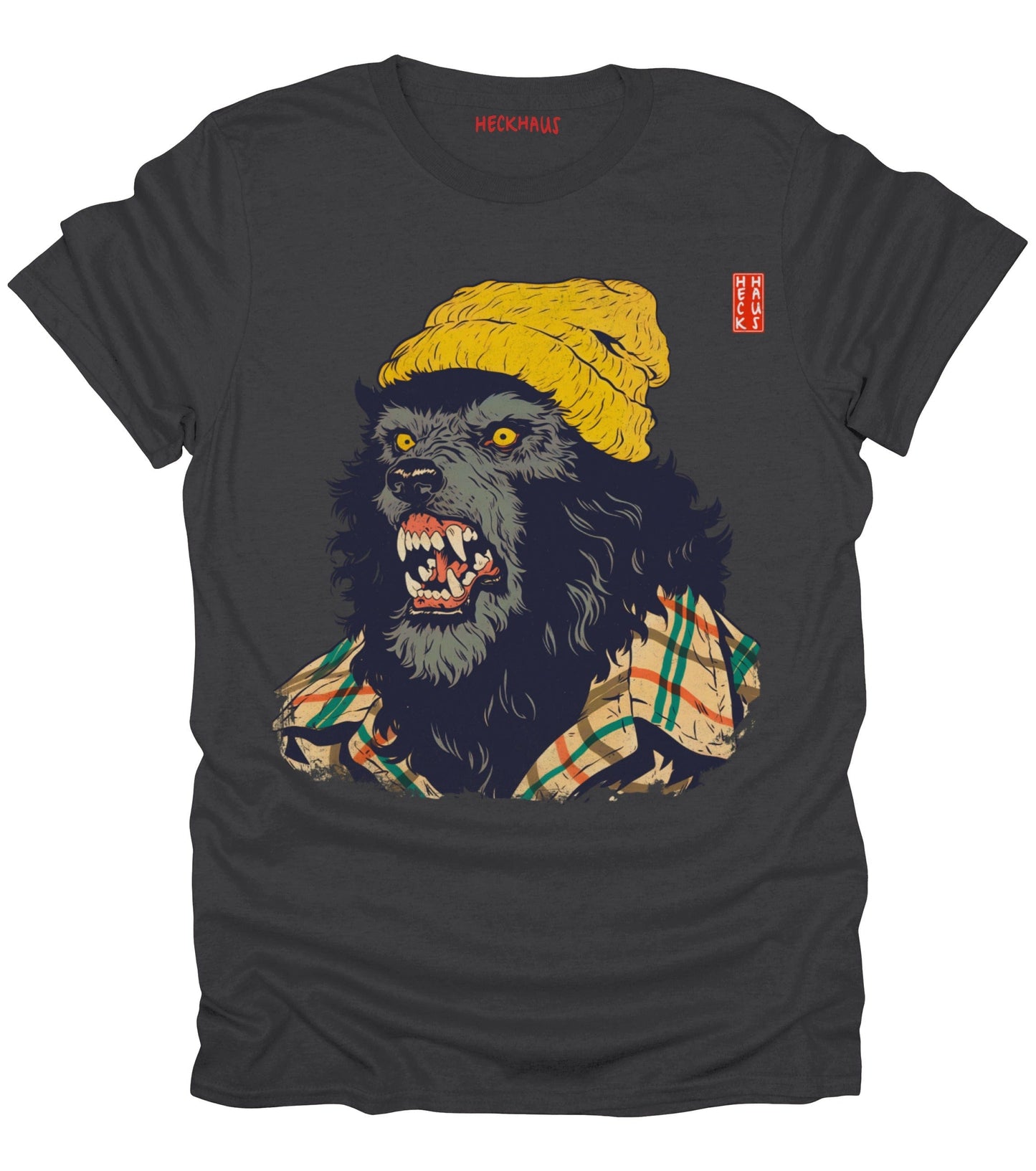 Hipster Werewolf T-Shirt
