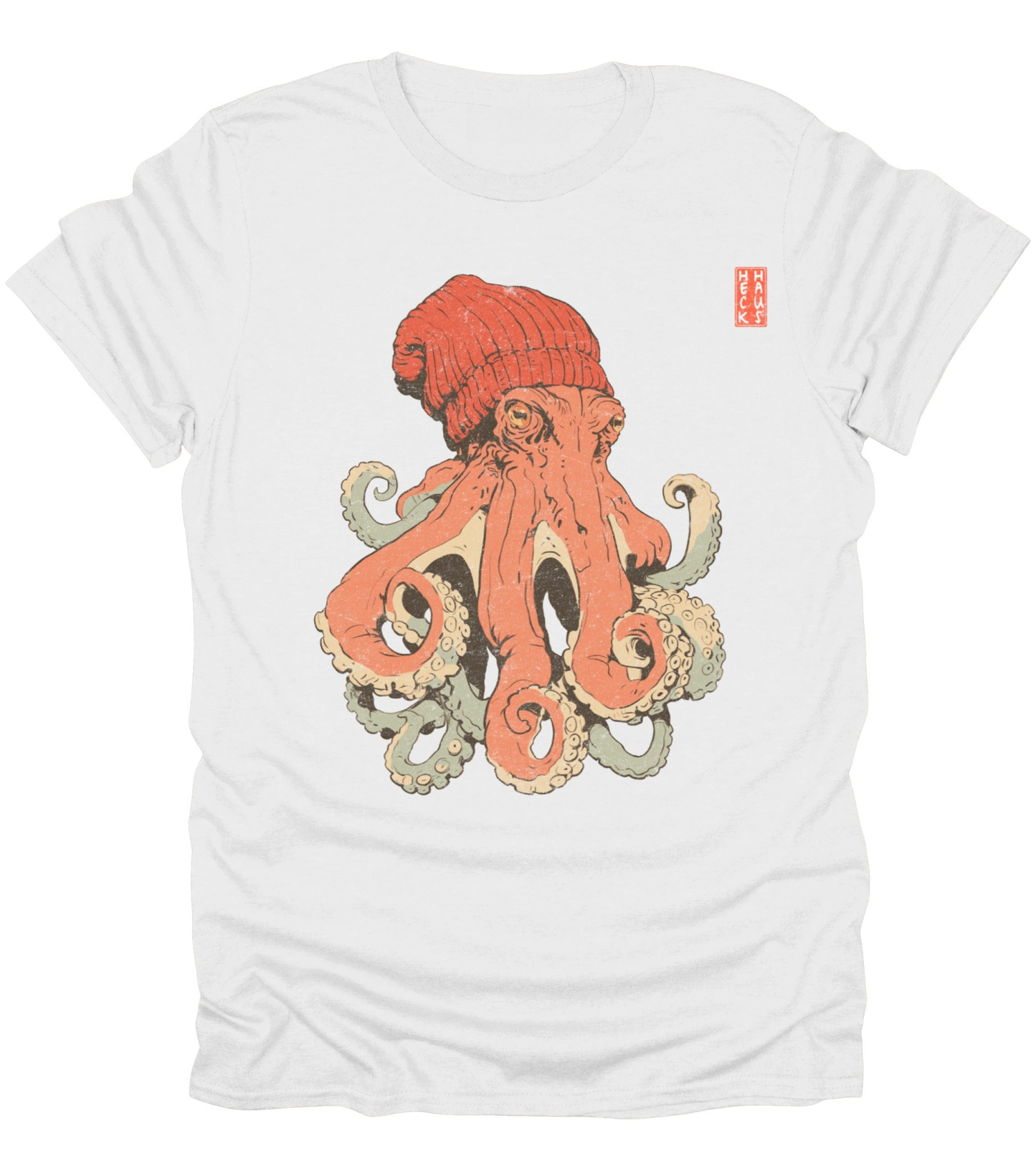 Beanie Octopus T-Shirt