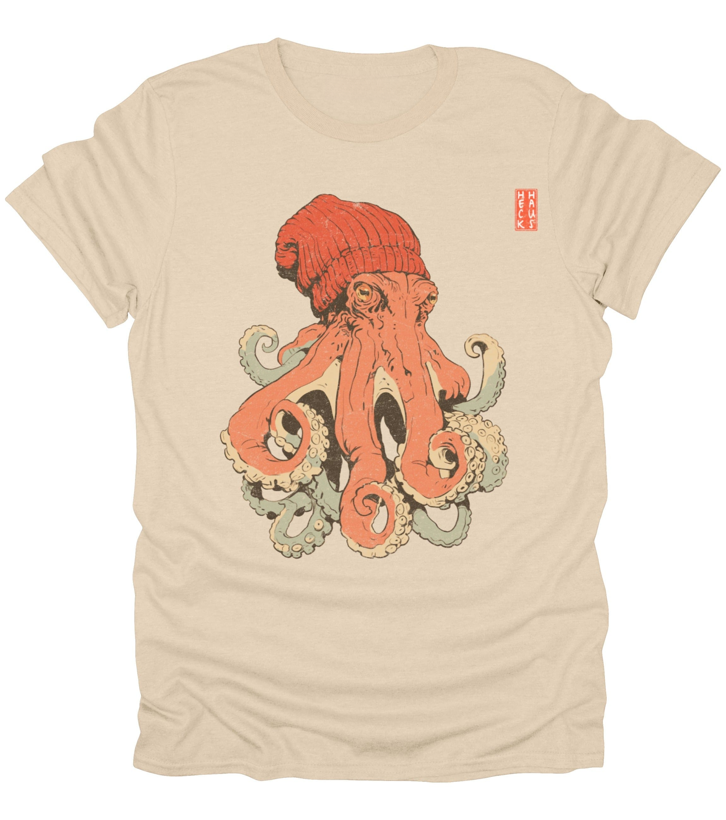Beanie Octopus T-Shirt