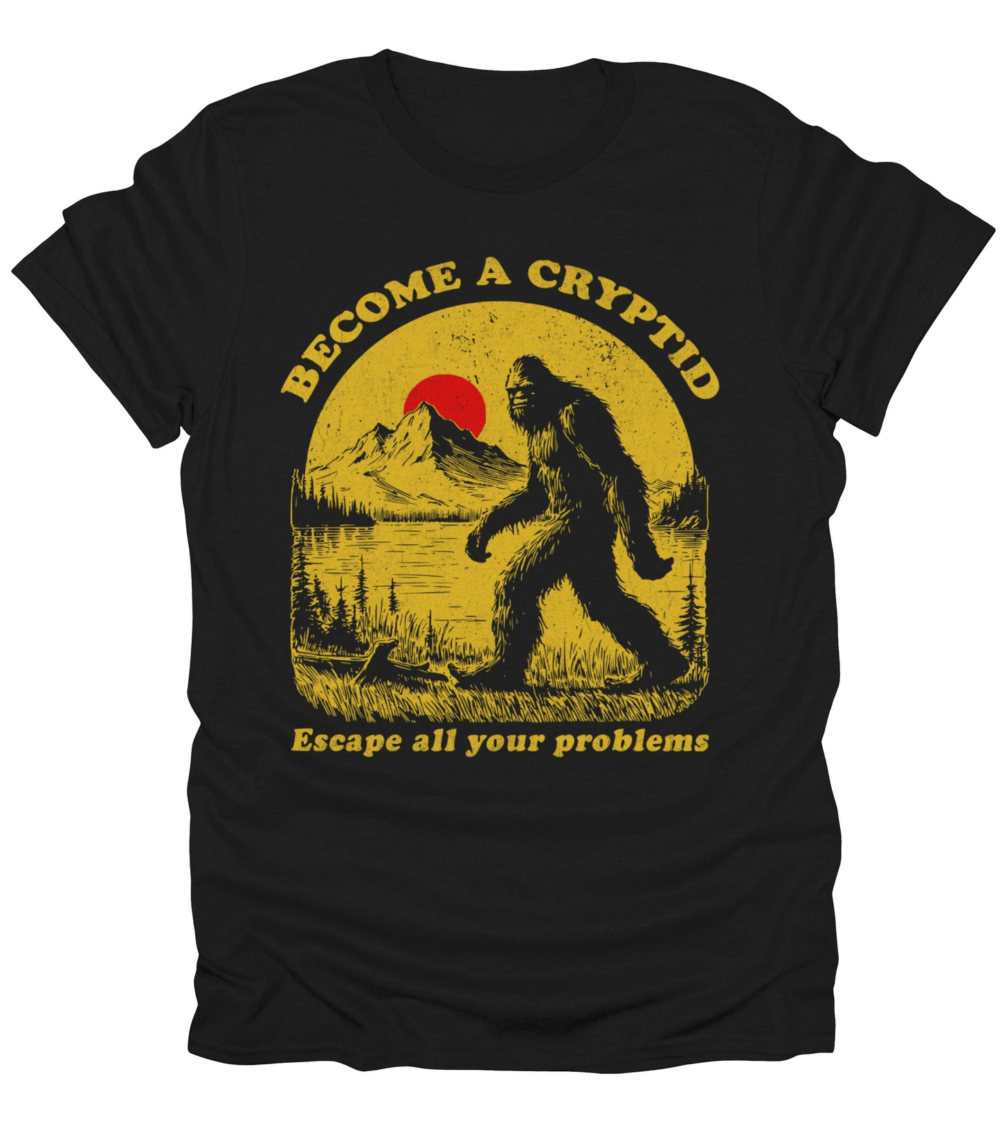 Become a Cryptid T-Shirt