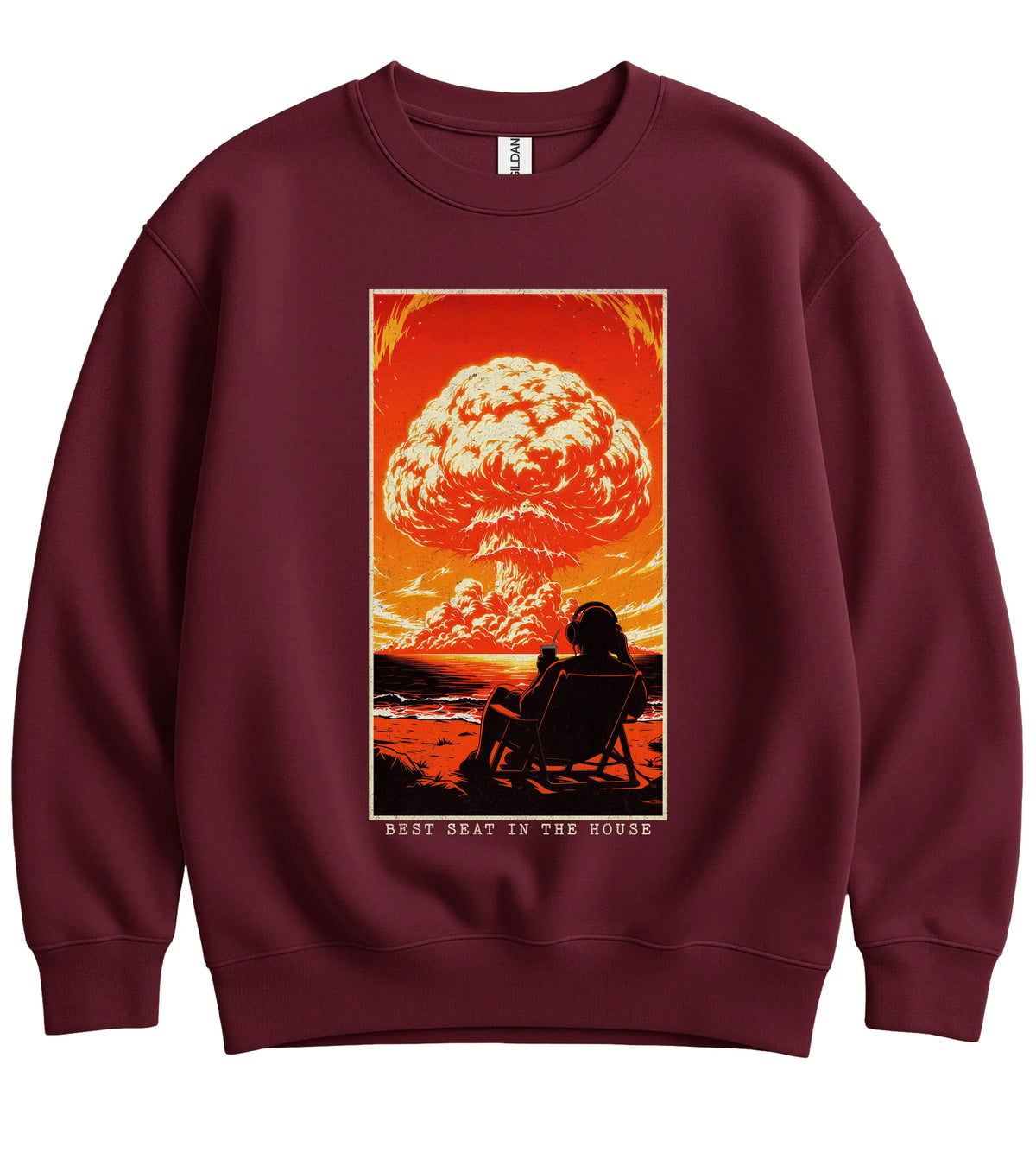 Maroon