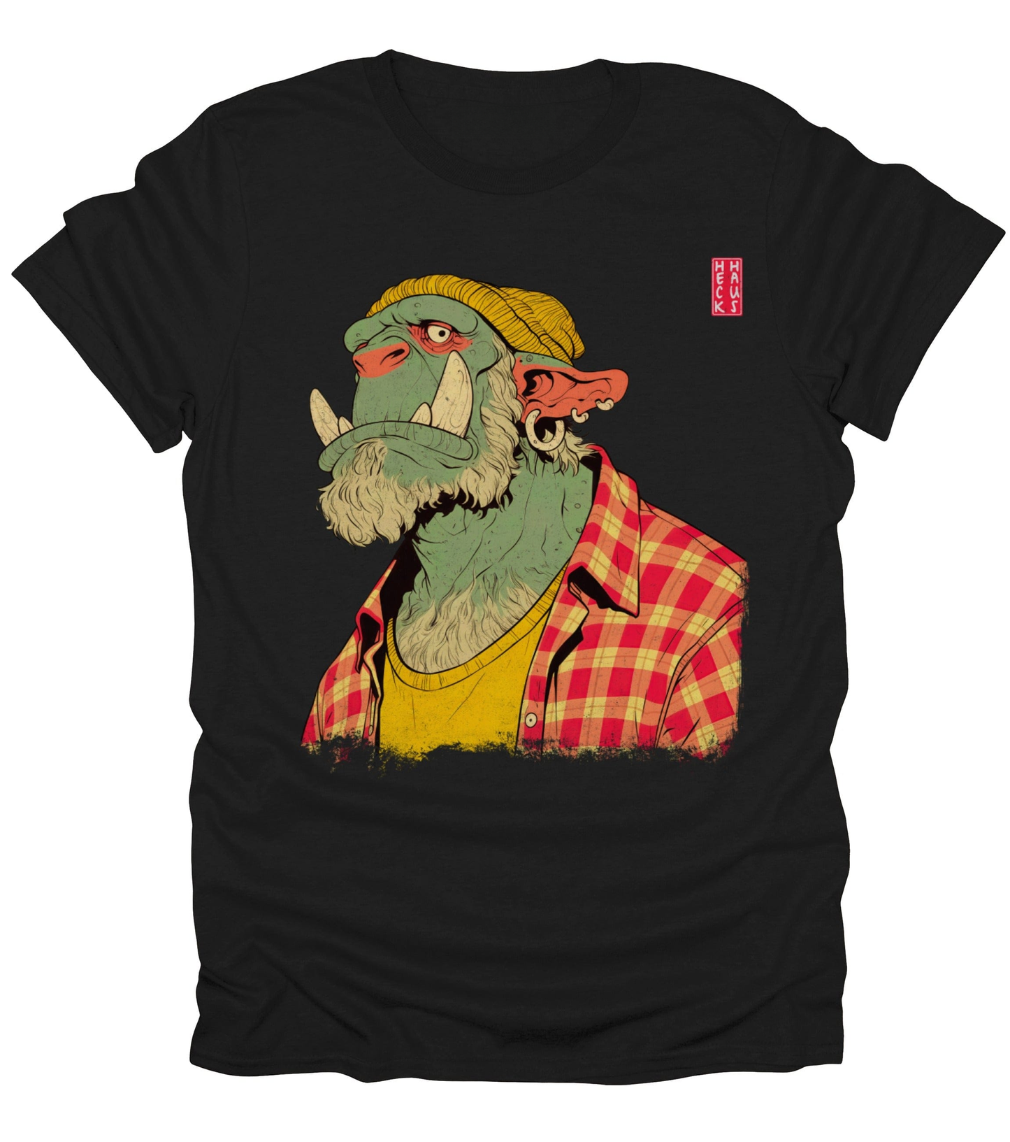 Hipster Orc T-Shirt