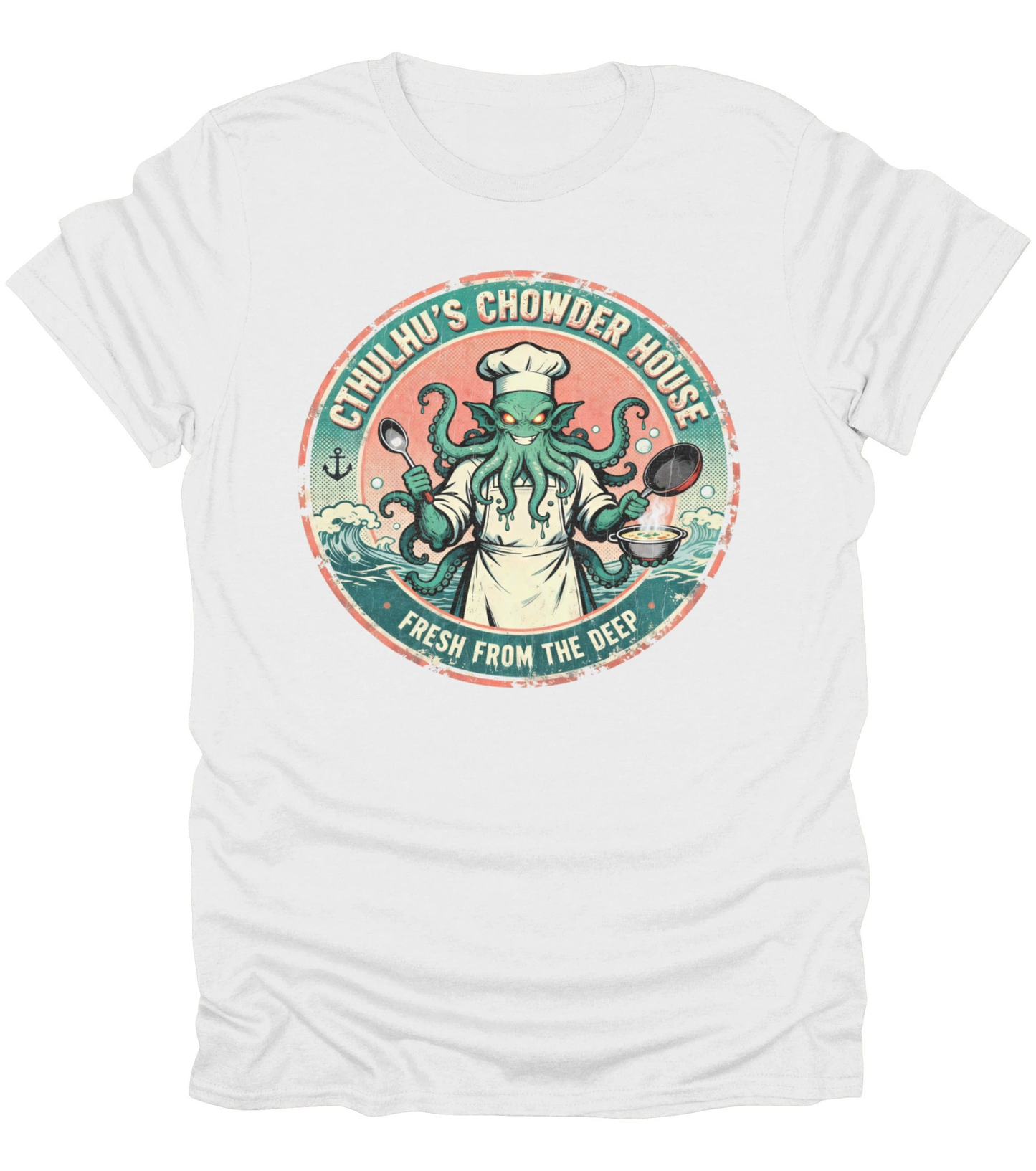 Cthulhu's Chowder T-Shirt