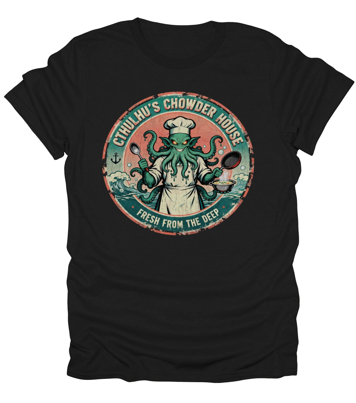Cthulhu's Chowder T-Shirt