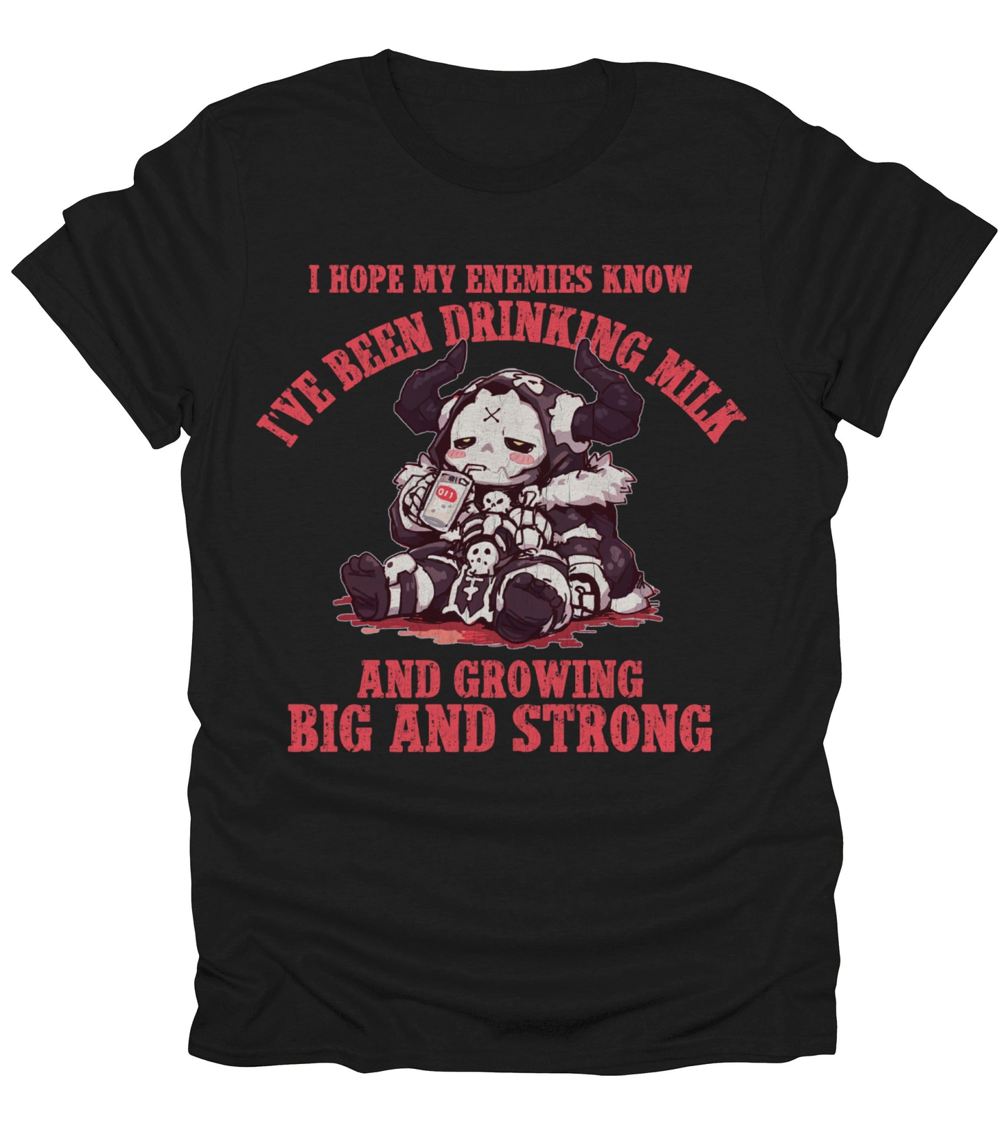 Drinking Milk T-Shirt
