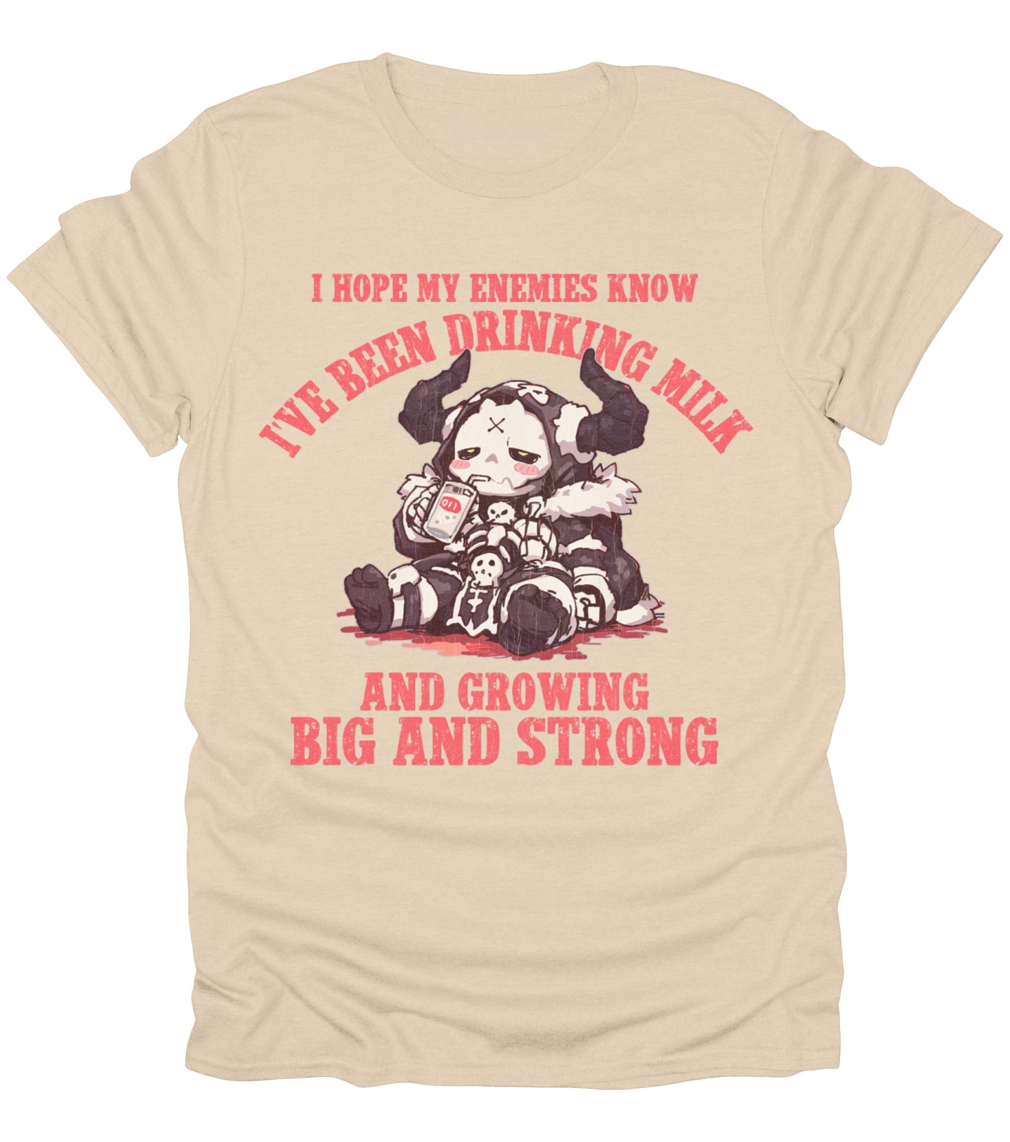 Drinking Milk T-Shirt