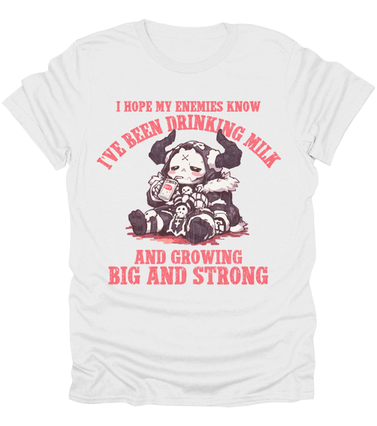 Drinking Milk T-Shirt