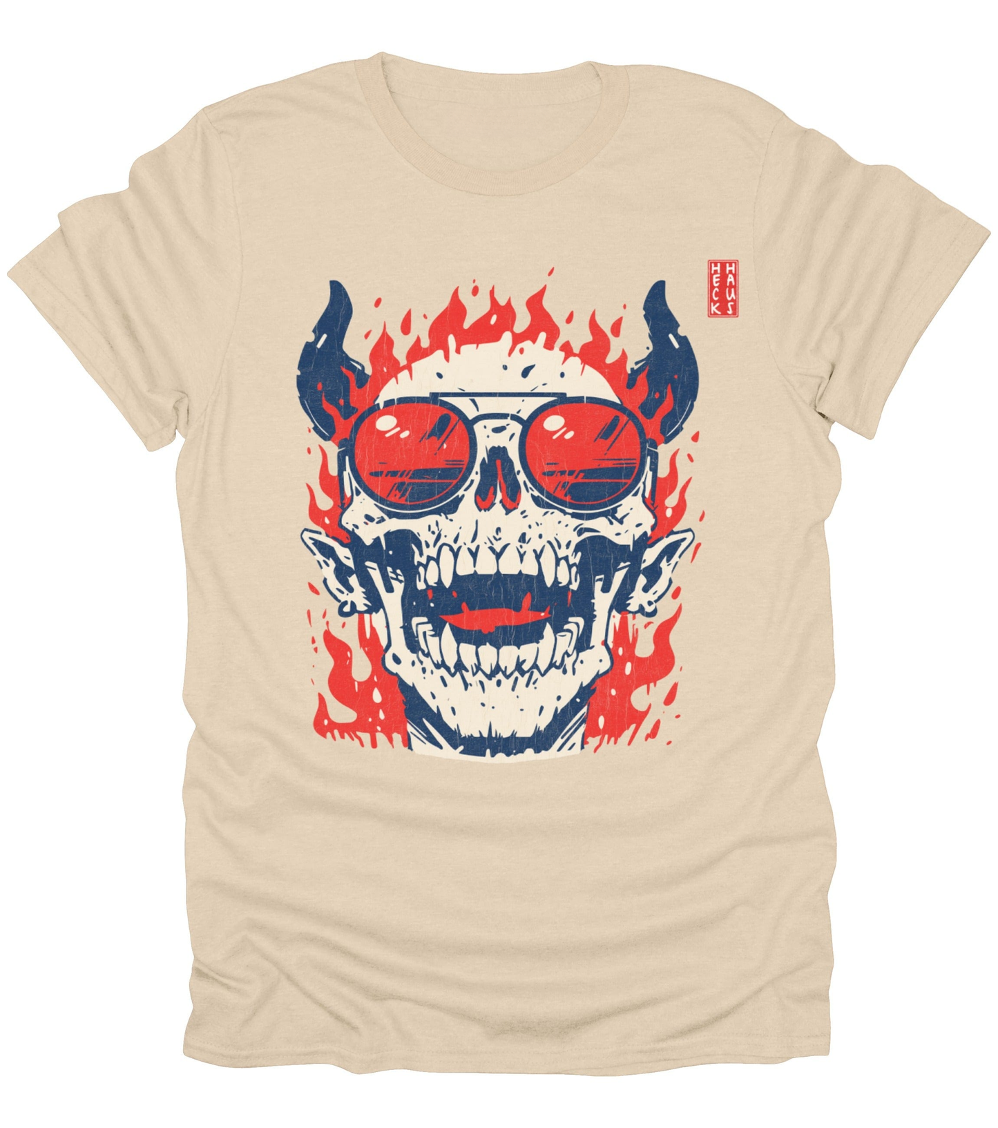 Flaming Demon T-Shirt
