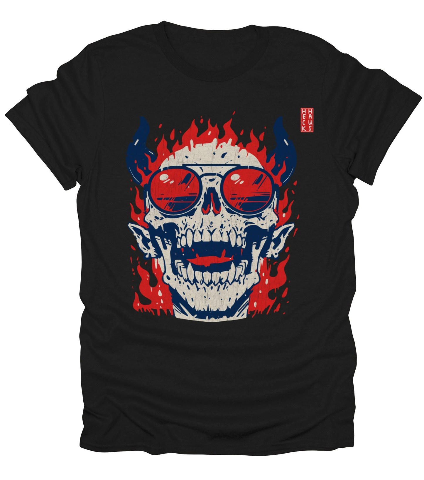 Flaming Demon T-Shirt