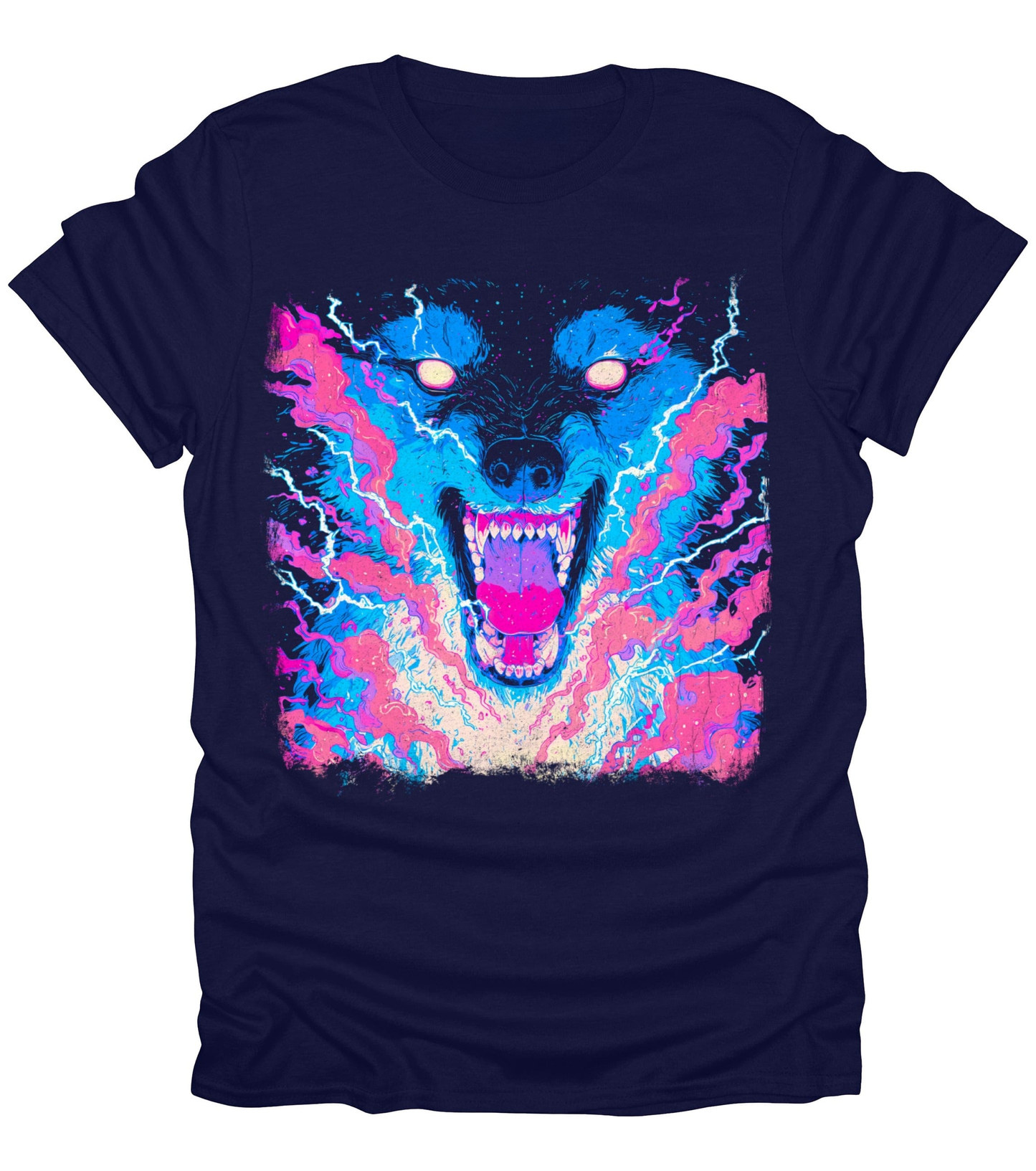 Galaxy Wolf T-Shirt