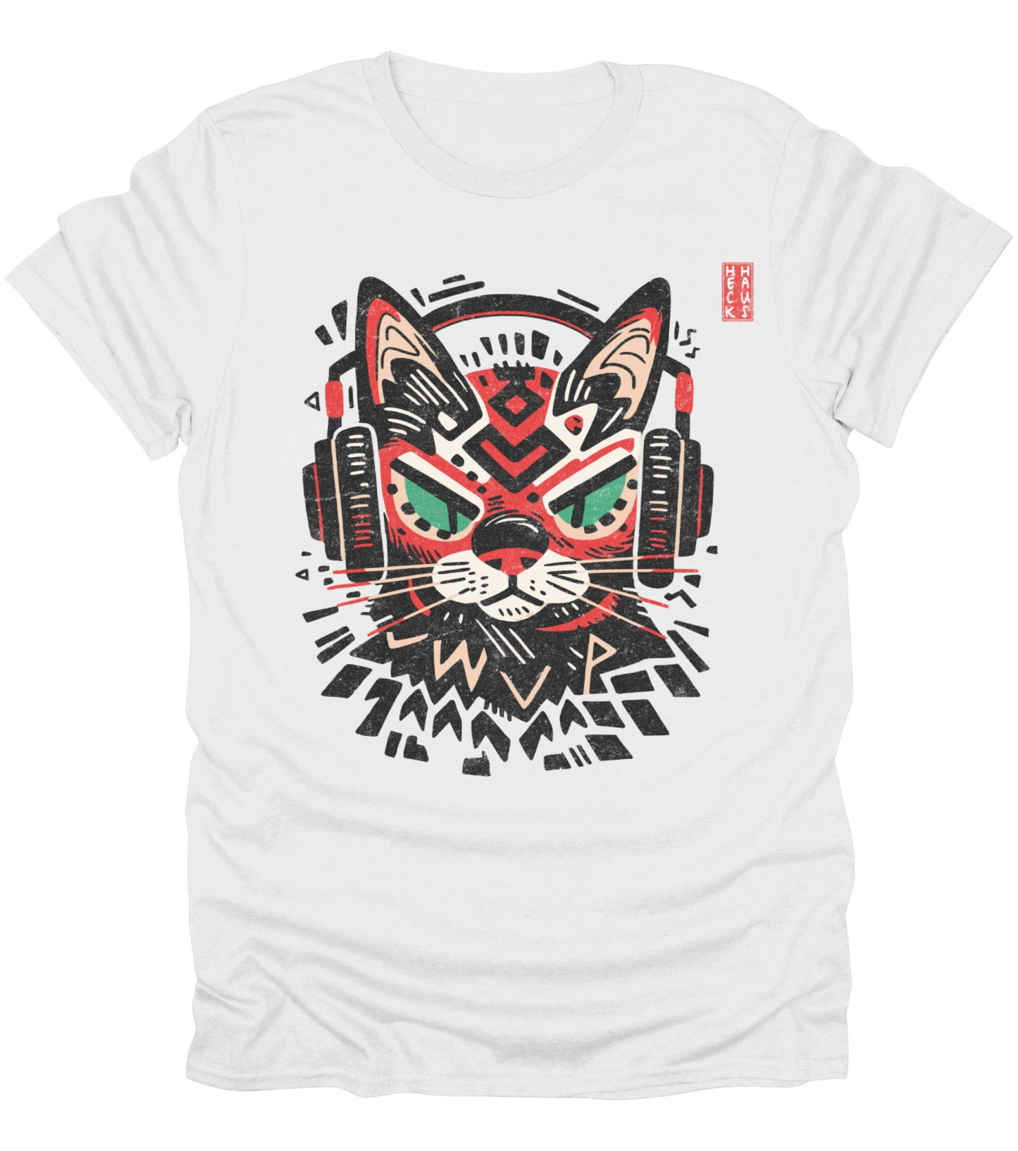 Graphic Cat T-Shirt