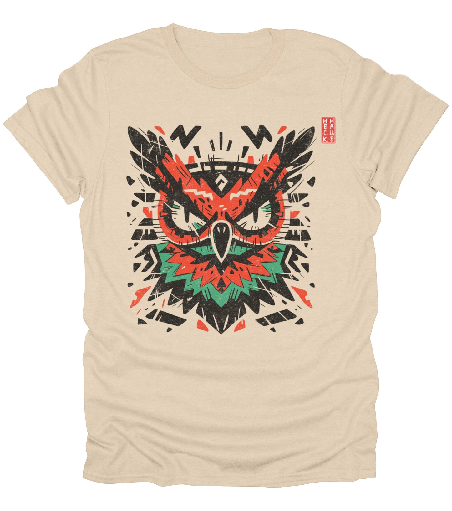 Graphic Owl T-Shirt