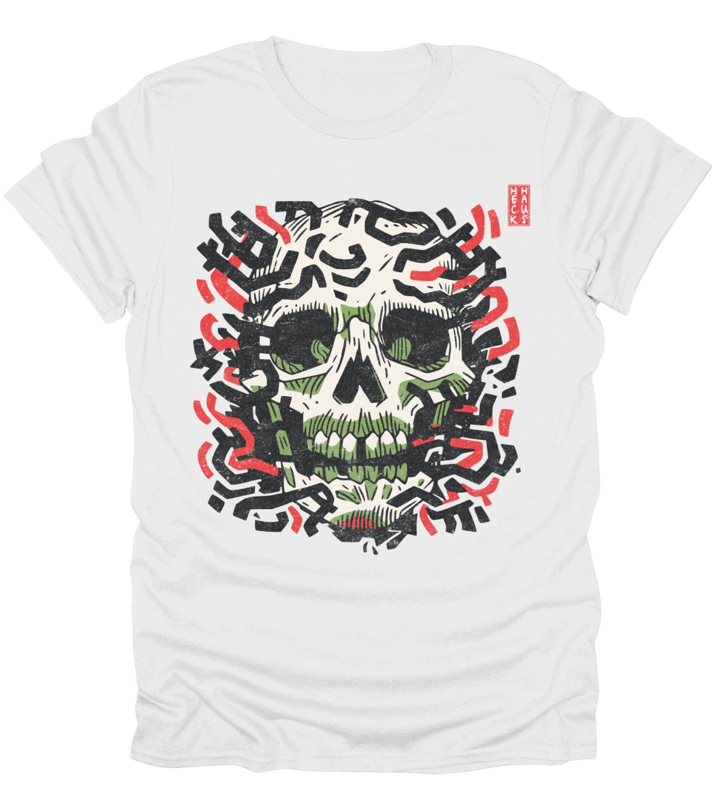 Graphic Skull T-Shirt