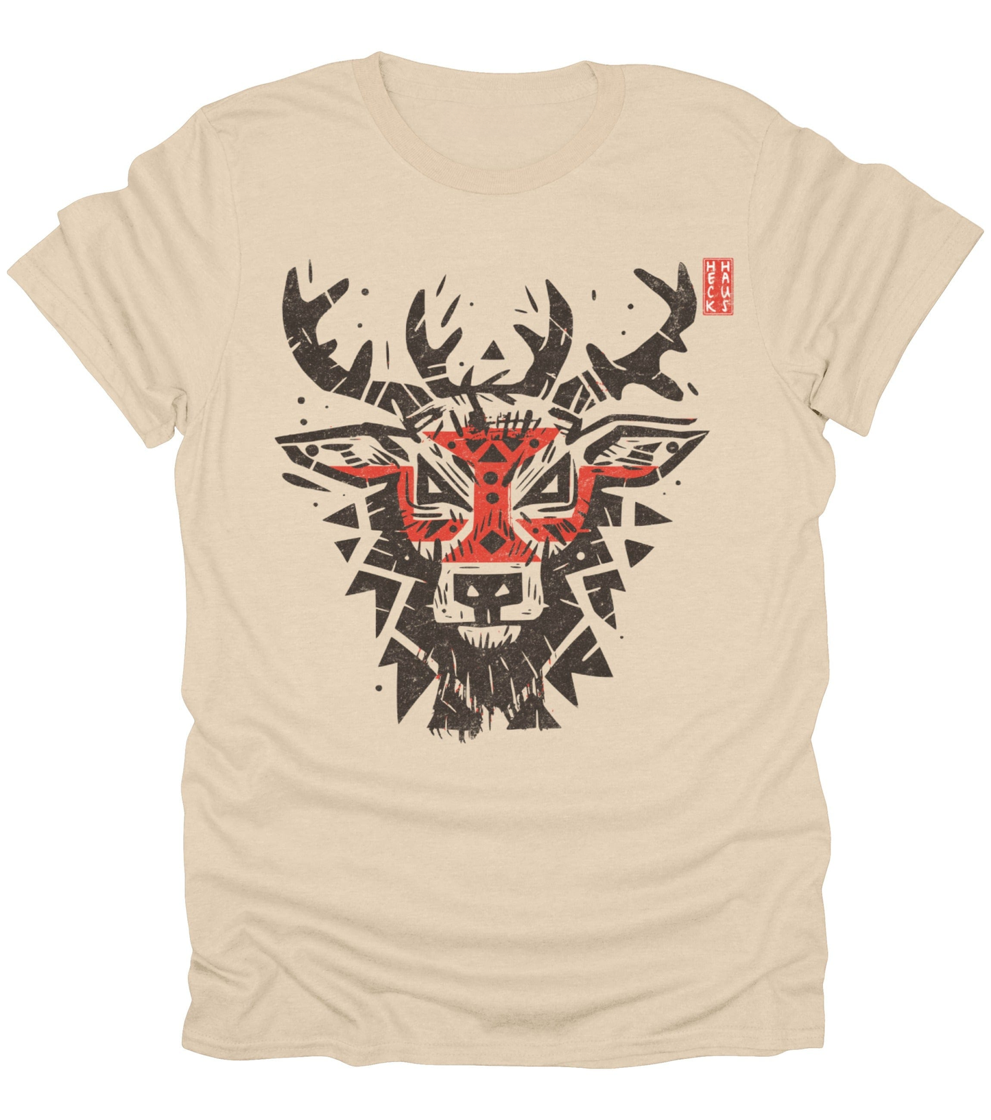 Graphic Stag T-Shirt
