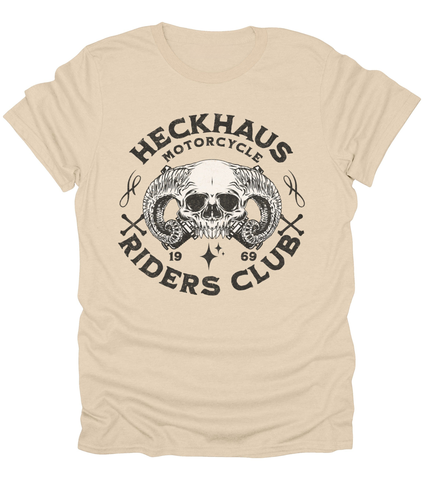 HECKHAUS Motorcylce Riders T-Shirt