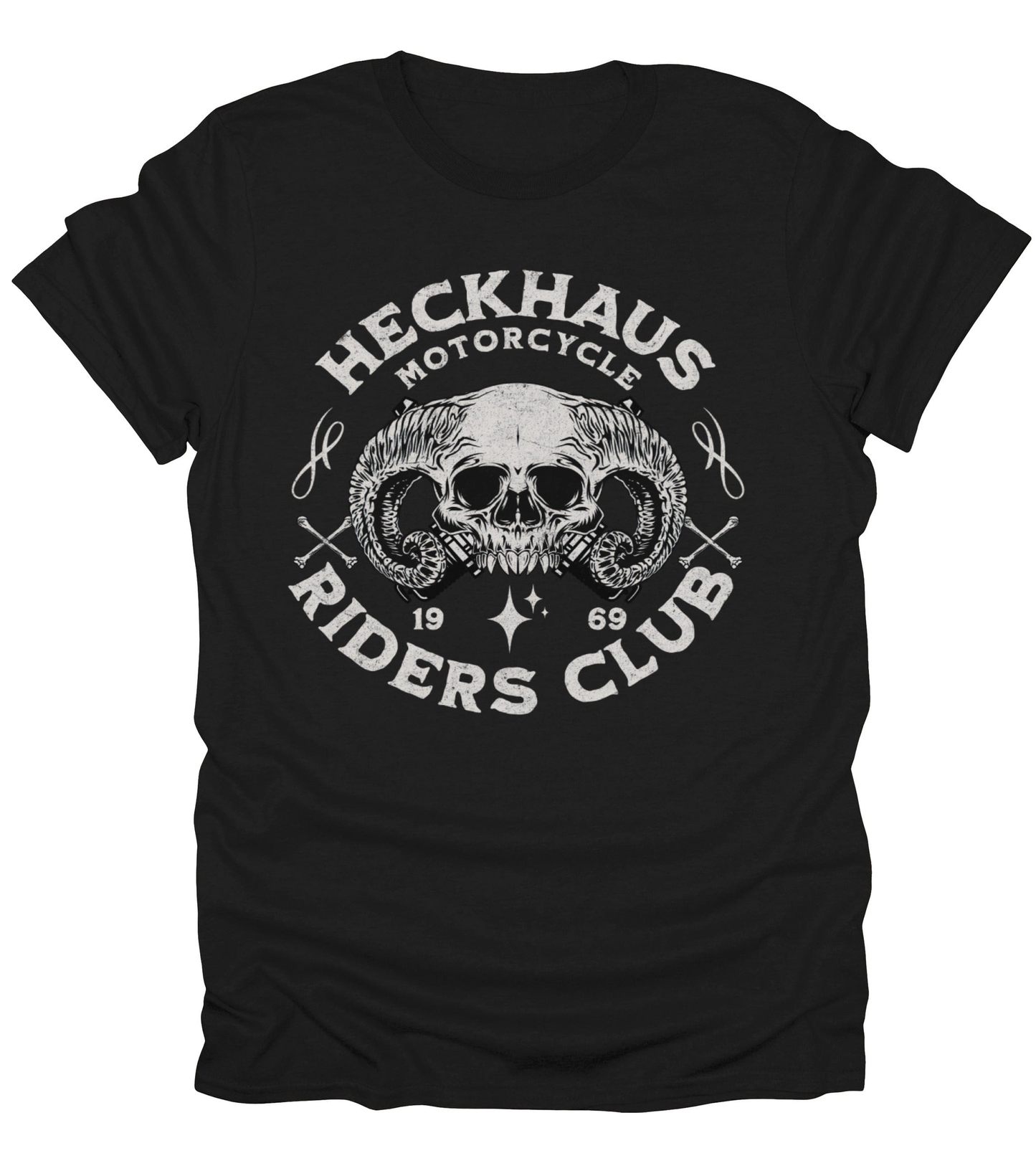 HECKHAUS Motorcylce Riders T-Shirt