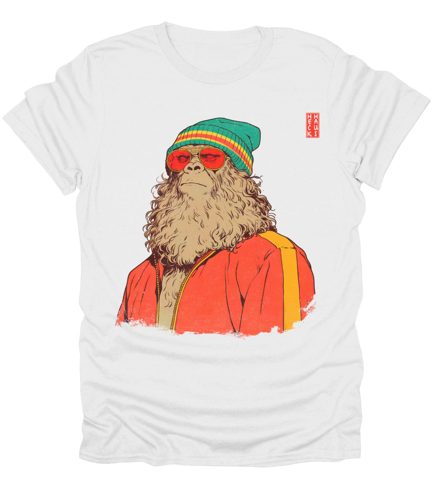 Hipster Bigfoot T-Shirt