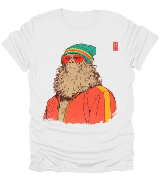 Hipster Bigfoot T-Shirt